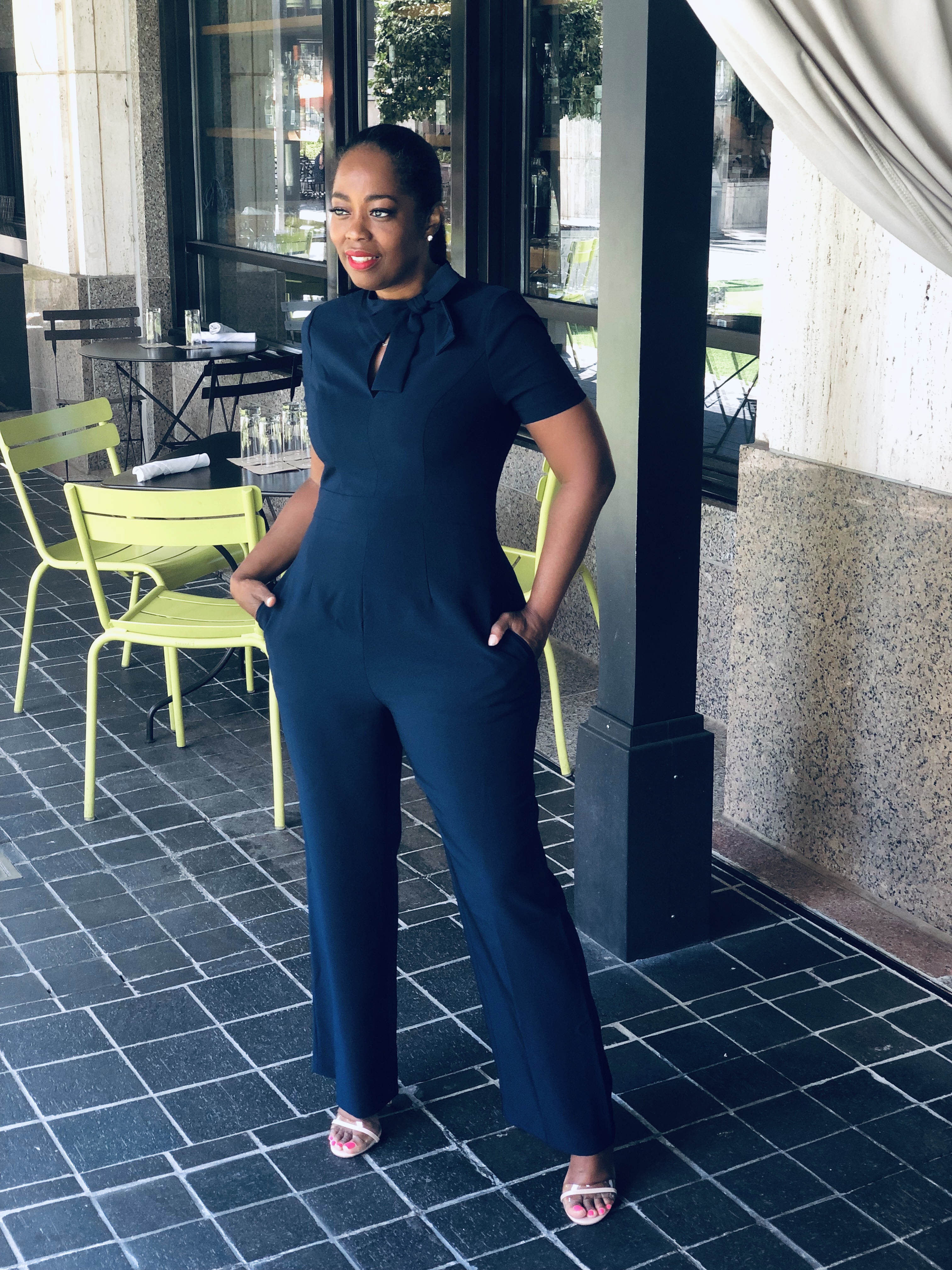 My Style: Maggy London Arden Jumpsuit