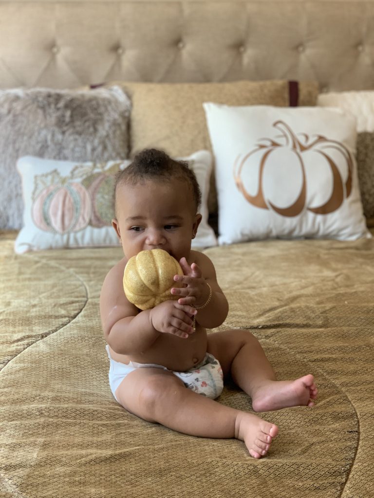 Fall Master Bedroom Decor - Talking With Tami