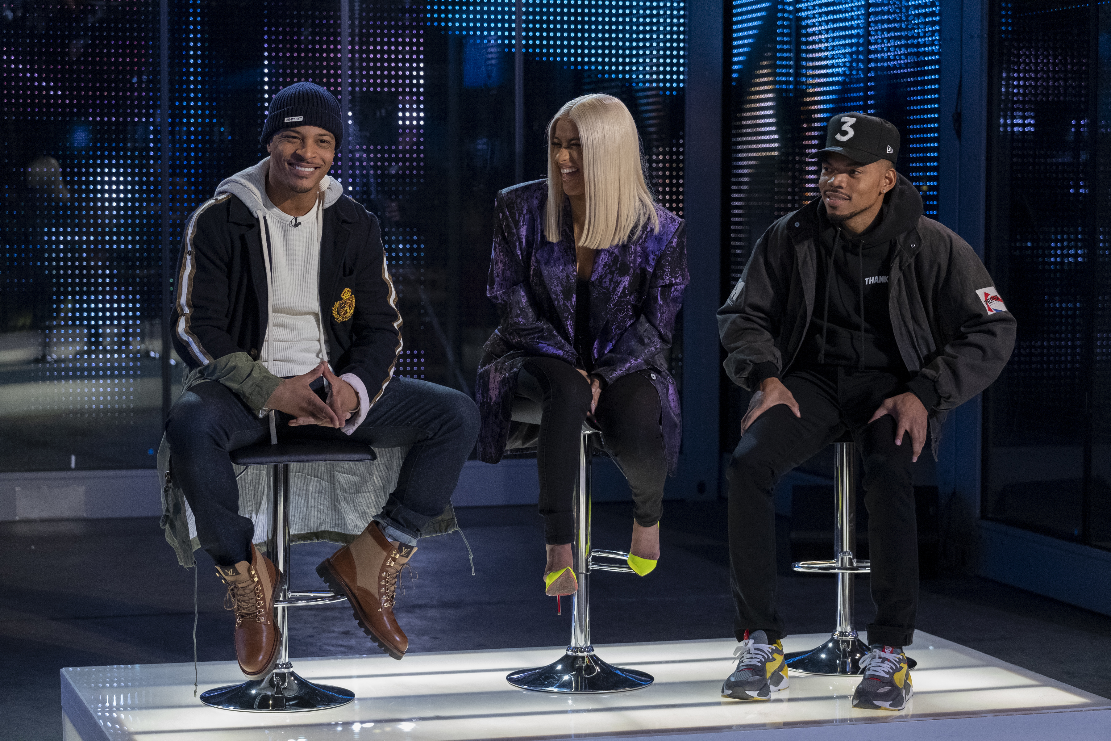 First Look: Rhythm & Flow With T.I., Cardi B And Chance The Rapper