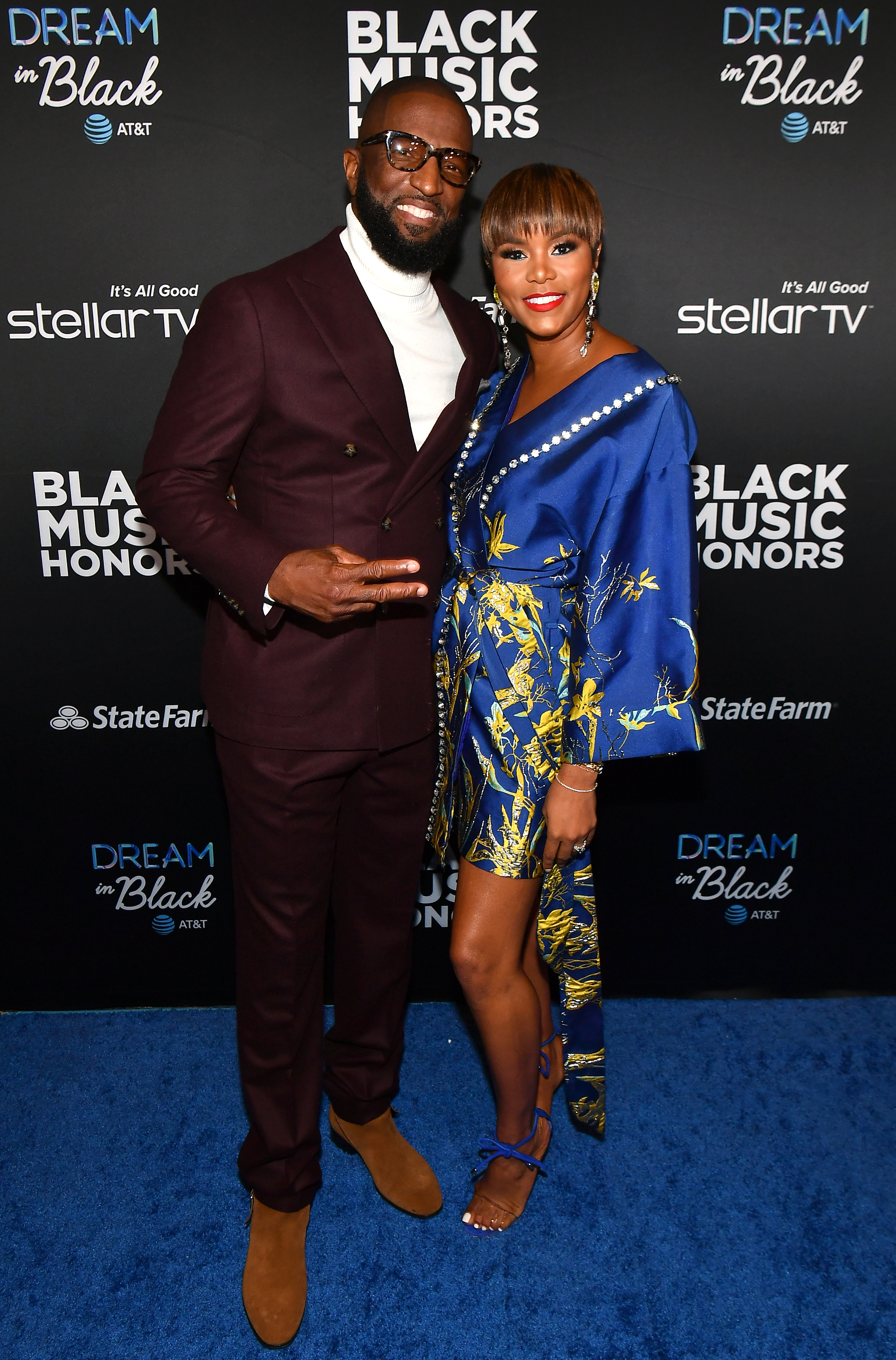 Red Carpet Arrivals: 4th Annual Black Music Honors