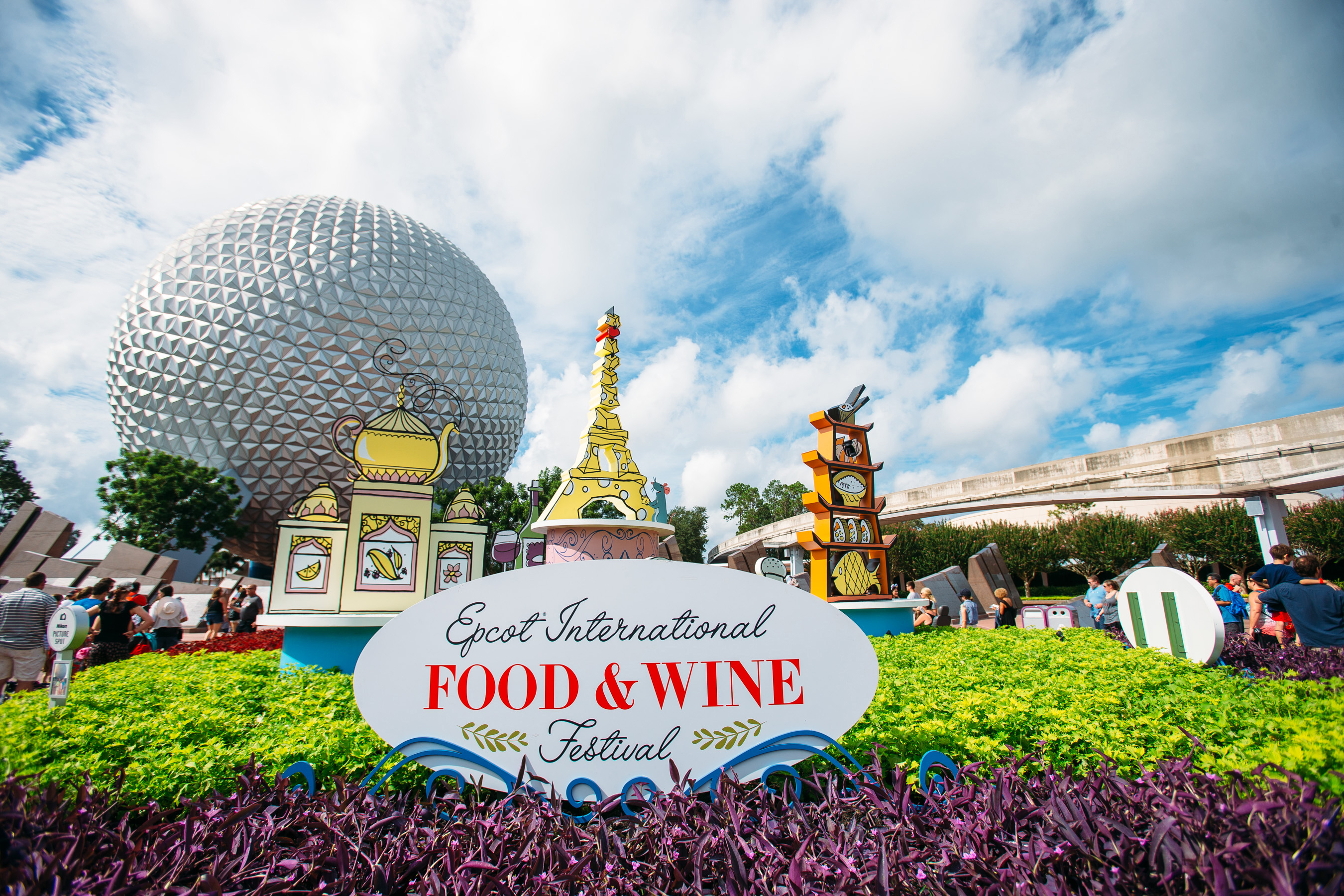 Talking With Tami Off To The 24th Annual Epcot International Food And Wine Festival
