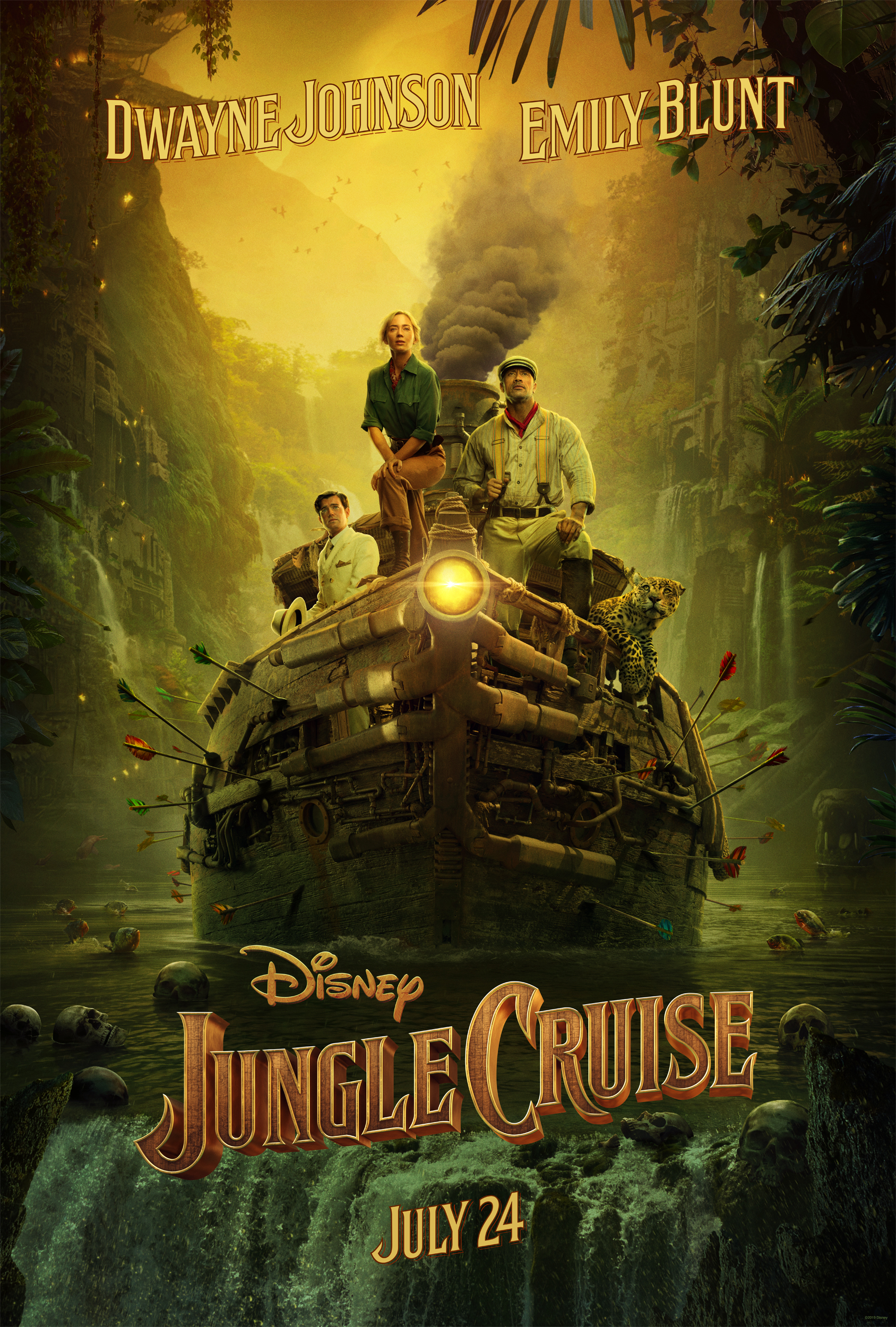 First Look: Jungle Cruise Teaser Trailer & Poster