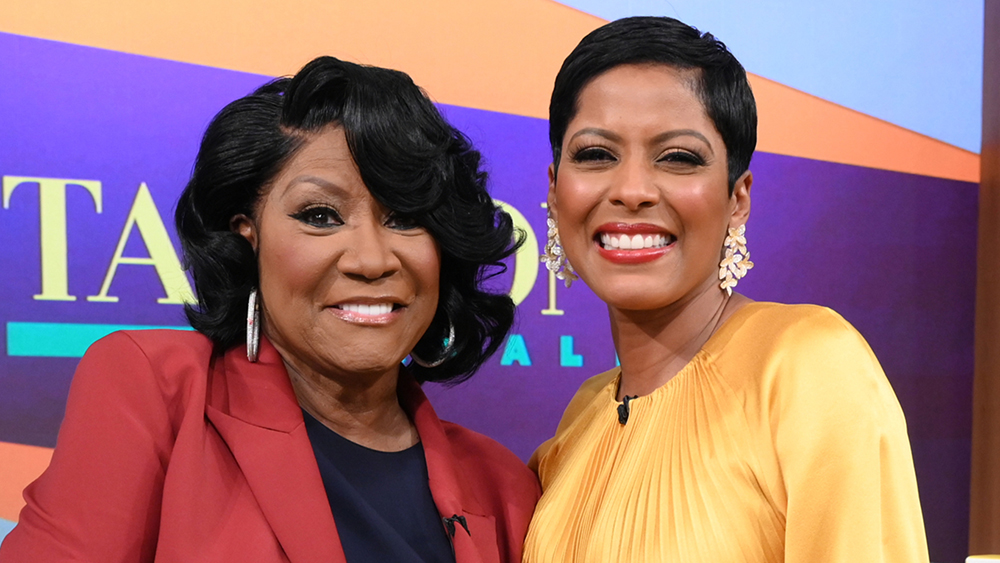 Patti LaBelle Stopped By The Tamron Hall Show To Share Her Mac & Cheese Recipe