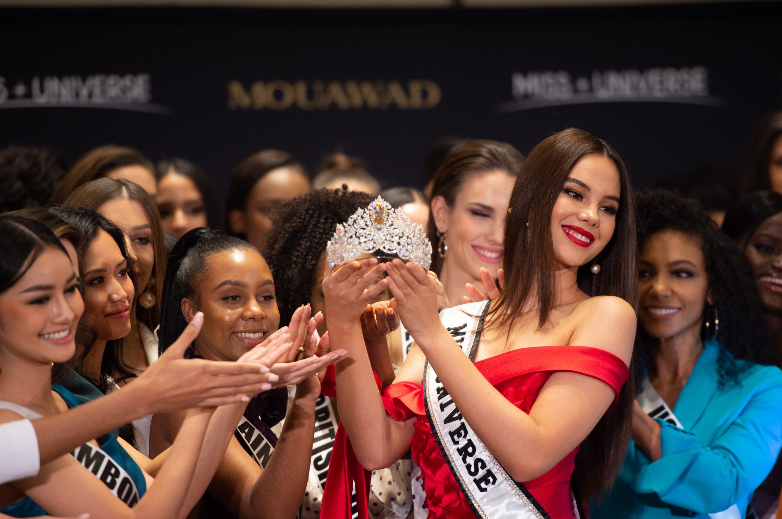 Miss Universe + Mouawad Unveiled A New Crown Today In Atlanta