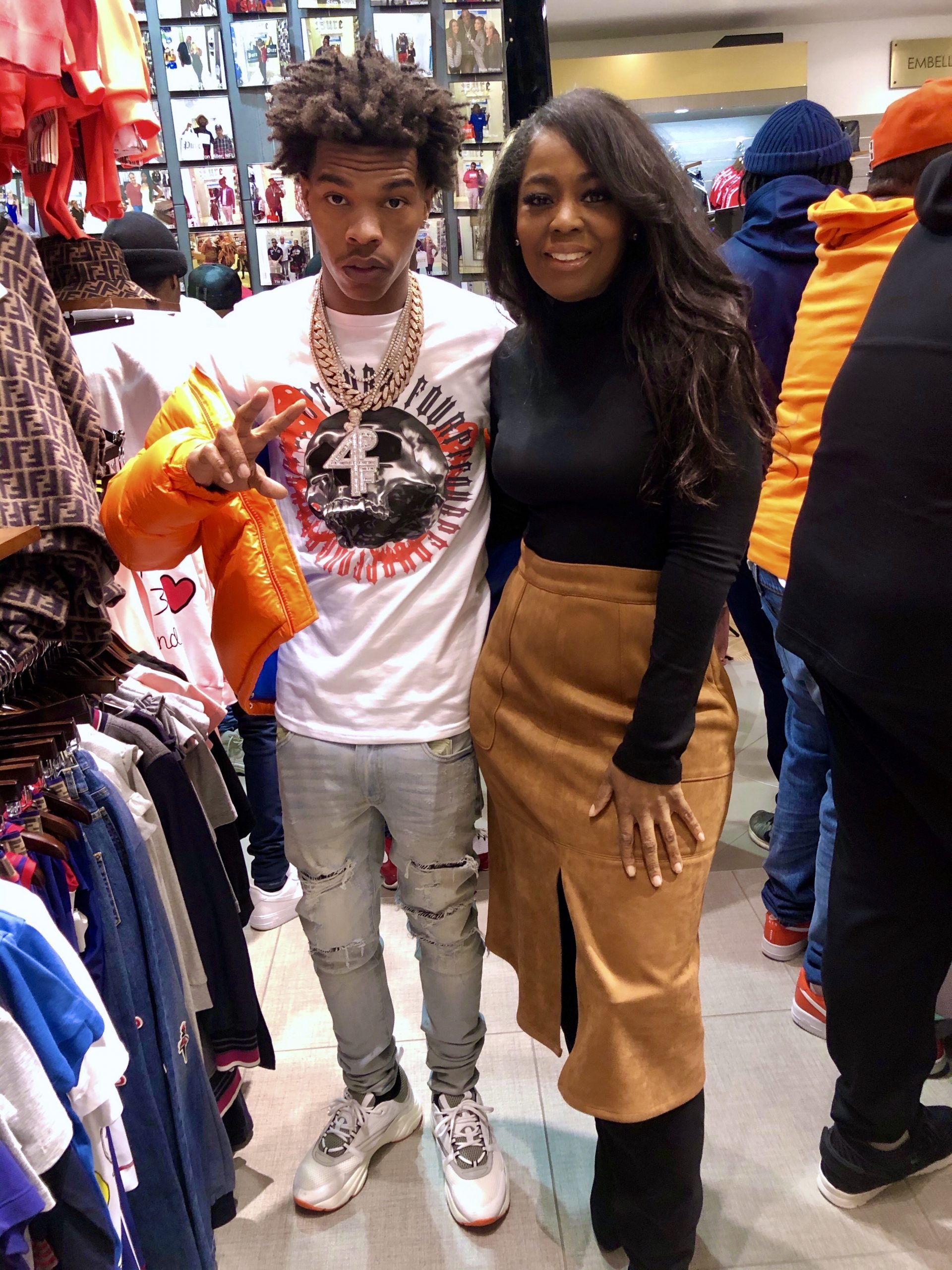 Rapper Lil Baby Launches Clothing Line At Pure Atlanta Talking