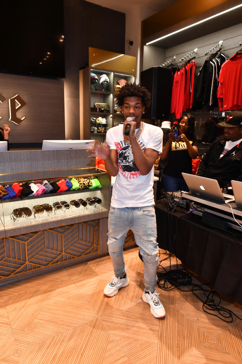 Atlanta Rapper Lil Baby Reveals New Clothing Collection with Pure Atlanta  “4PF” With Surprise Performance & More! - Sheen Magazine