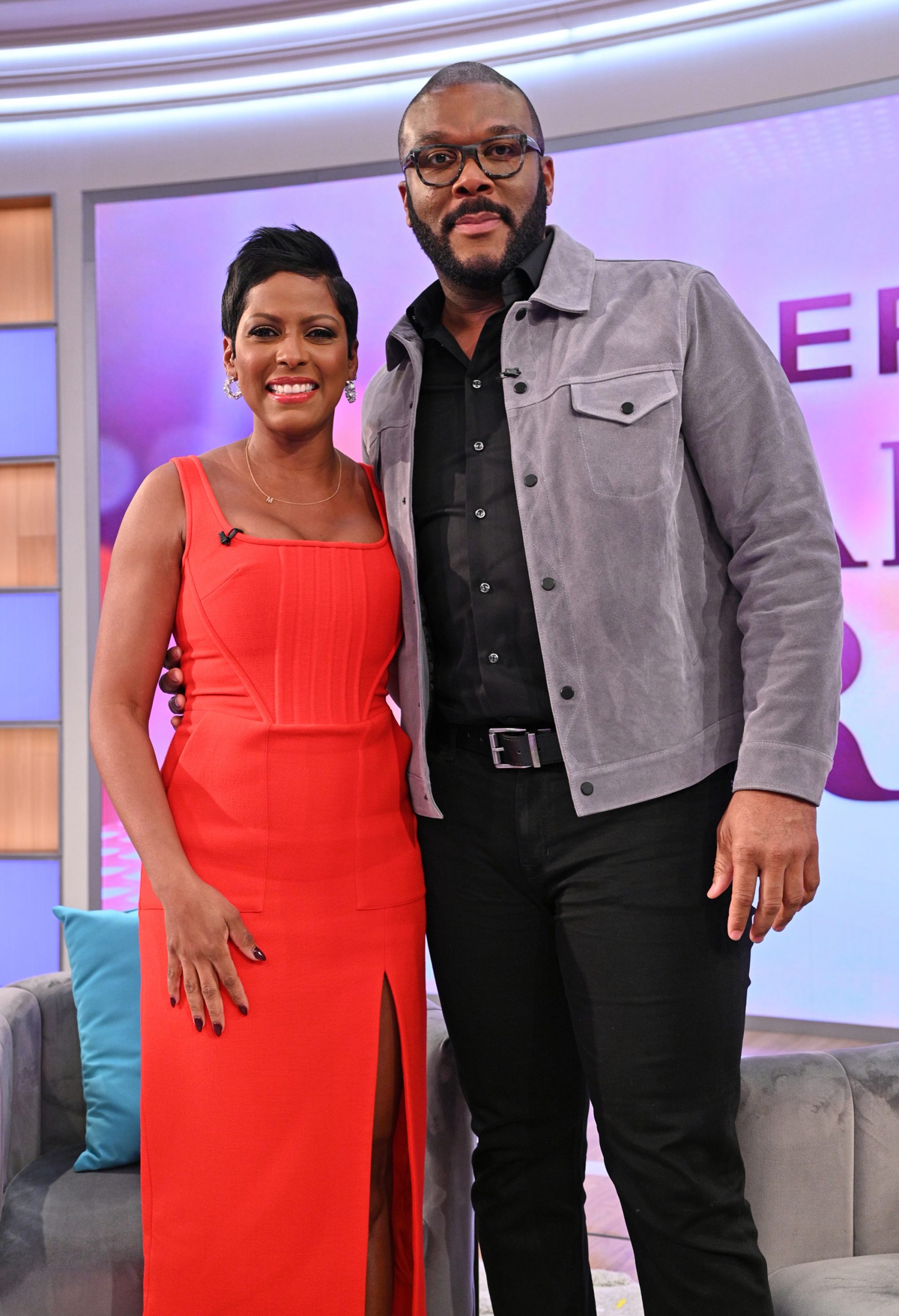 Tyler Perry And The Cast Of His New Netflix Film, A Fall From Grace On Tamron Hall ...1749 x 2560