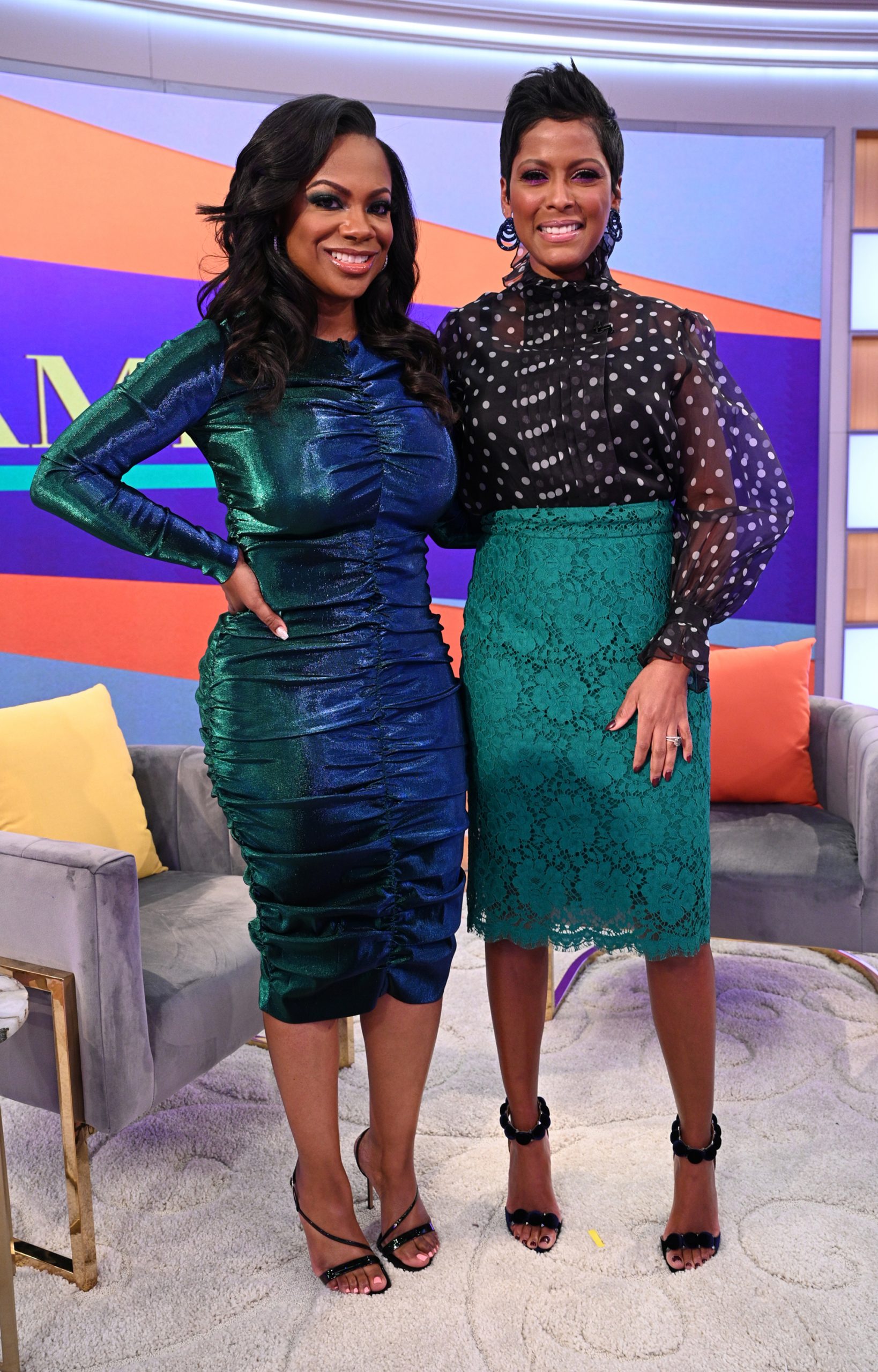 ‘Real Housewives Of Atlanta’ Star Kandi Burruss Opens Up About Being Judged For Having A Baby Via Surrogate On Tamron Hall