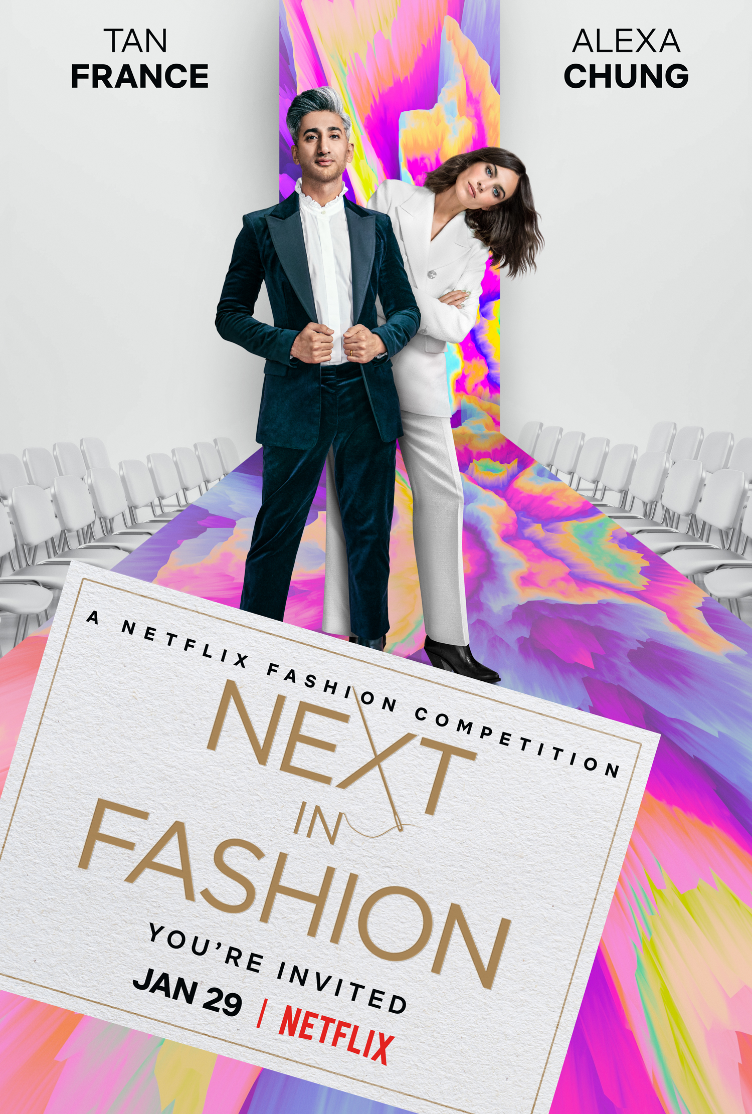 New Show: Netflix’s Next In Fashion Competition Series