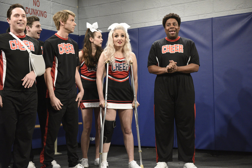 In Case You Missed It: Netflix ‘Cheer’ Spoofed On SNL
