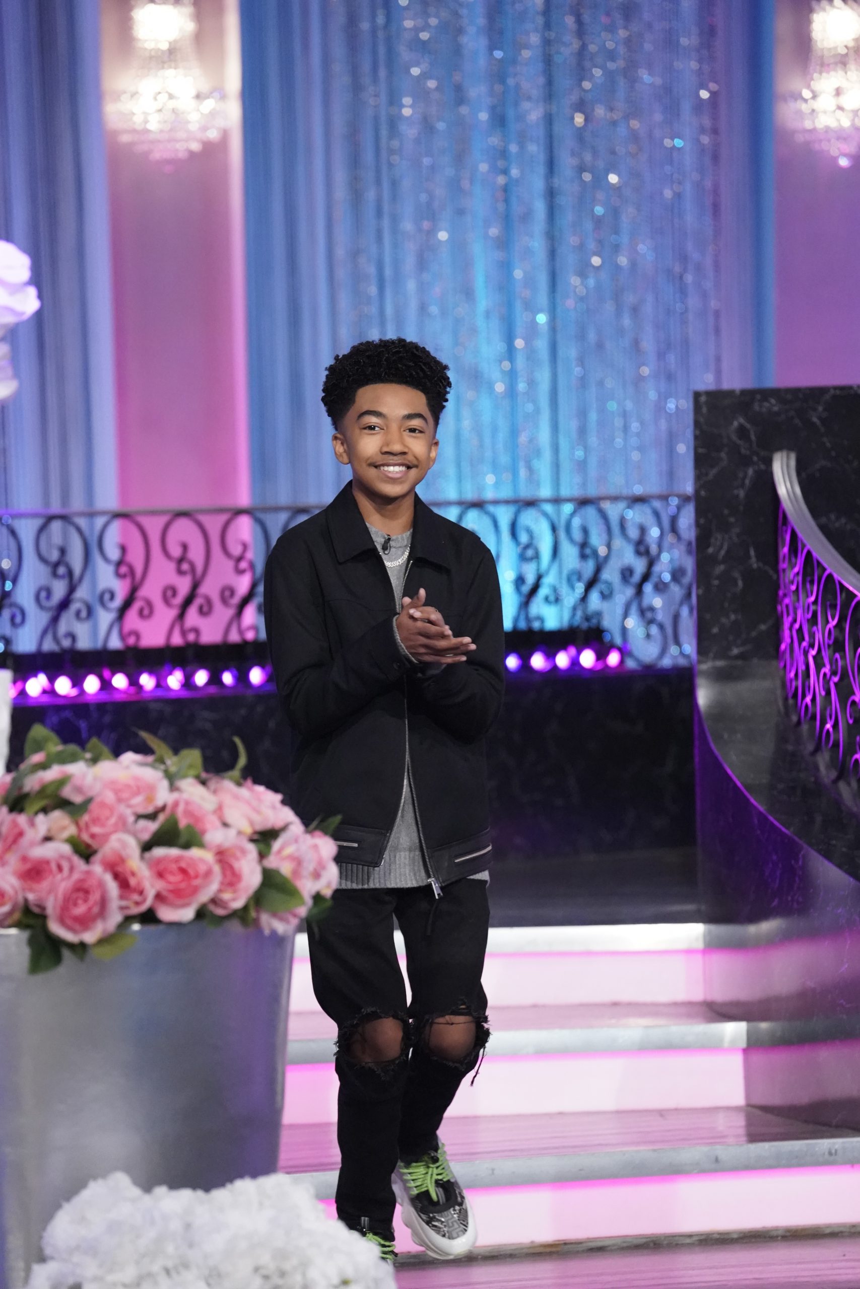 Miles Brown From “black-ish” Remembers Meeting Kobe Bryant On The Real