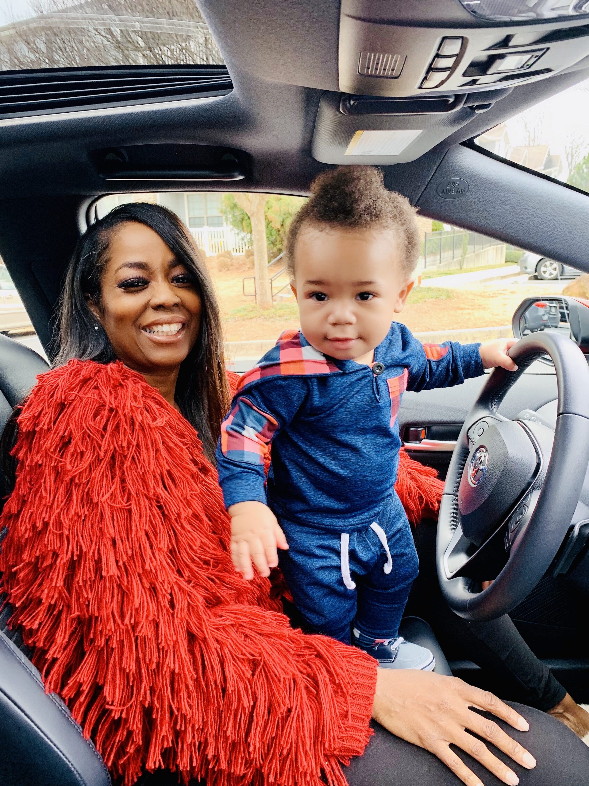 Going Places With Baby Legend In The 2020 Toyota Corolla