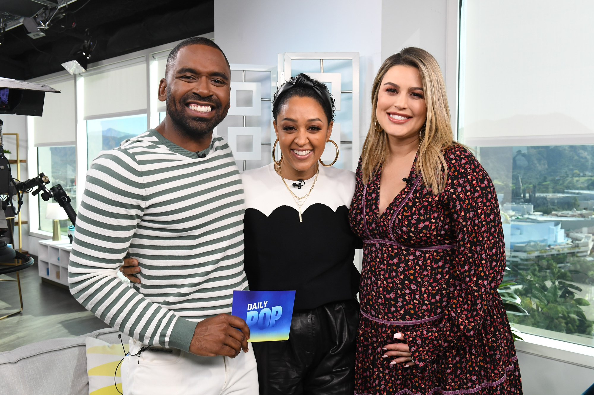 Video: Tia Mowry Stops By The Daily Pop, Says Kenya Moore Scares Her
