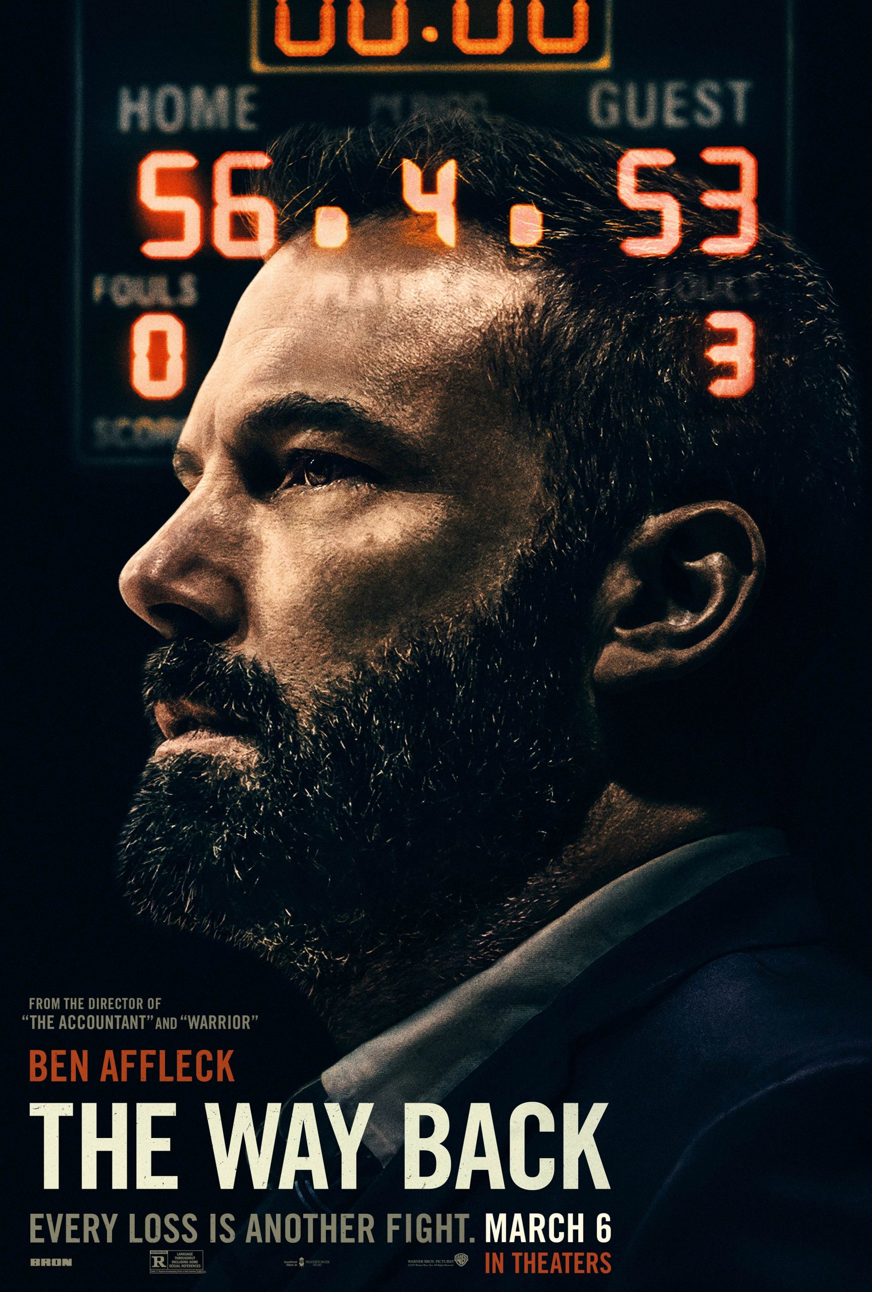 New Movie: The Way Back Starring Ben Affleck