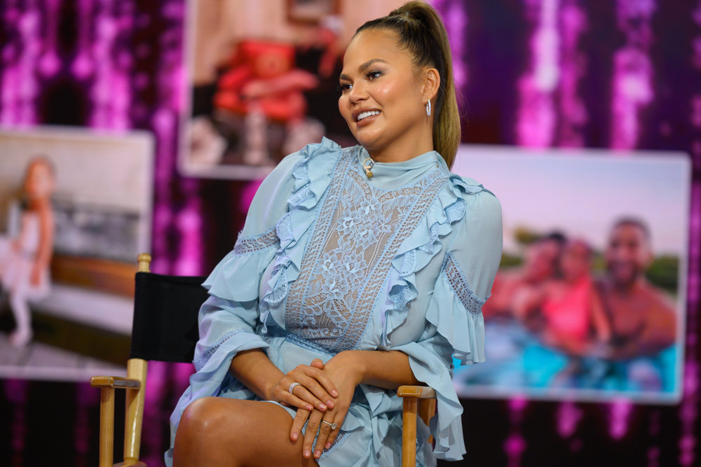 In Case You Missed It: Chrissy Teigen On The Today Show