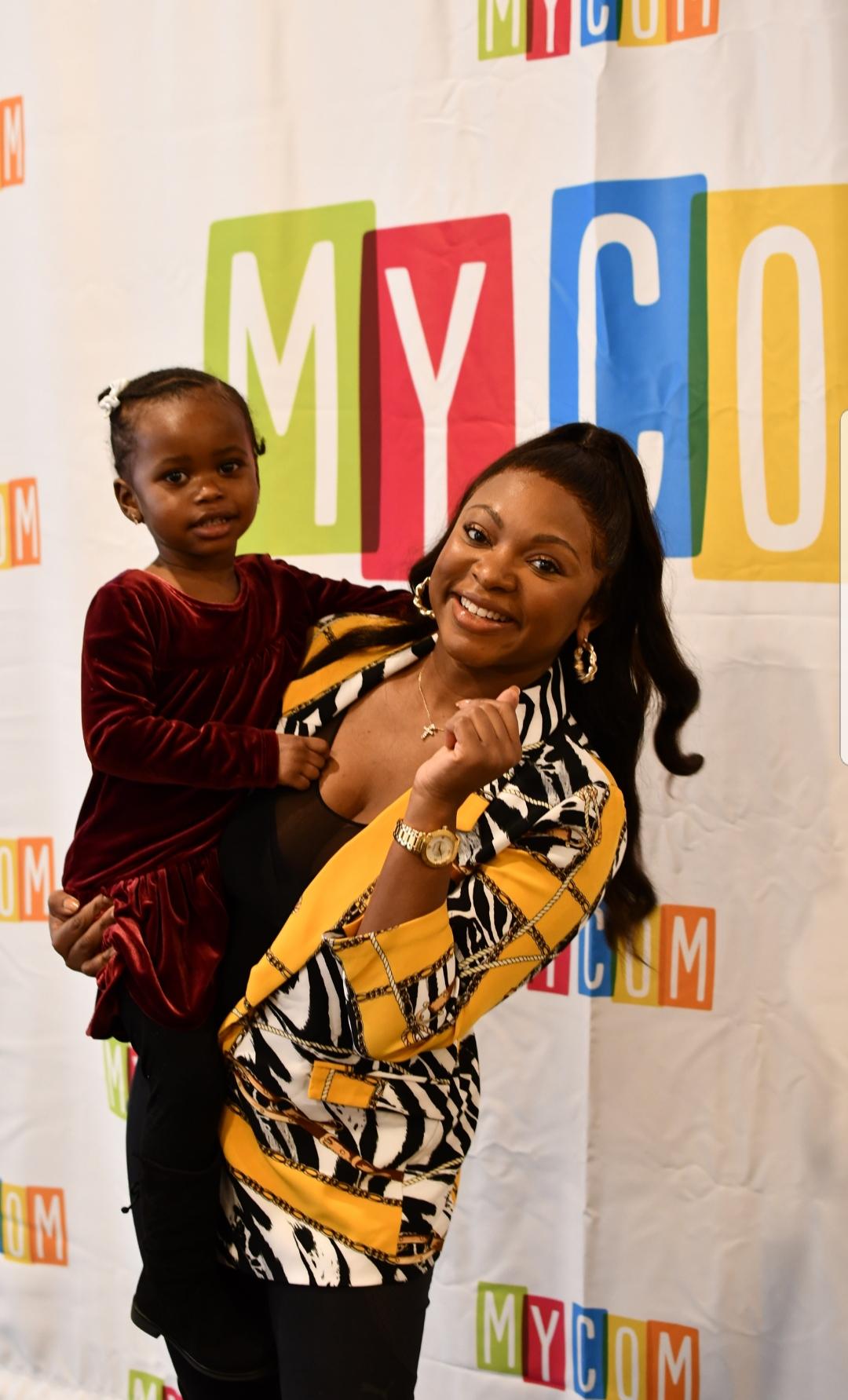 Actress Naturi Naughton Empowers Cleveland Girls For Her Saving Our Daughters Family