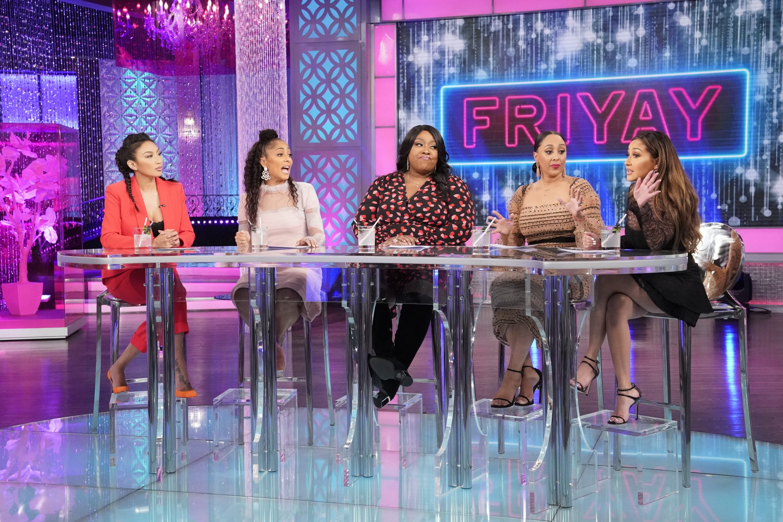The Real: Can A Cheater Change? The Ladies Discuss RHOA’s Cynthia Bailey’s Comment On Fiance Mike Hill’s Past