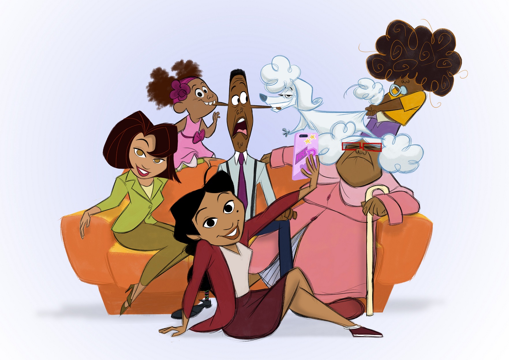 Disney + Orders ‘The Proud Family: Louder And Prouder”, The Long-Awaited Revival Of The Groundbreaking Animated Series