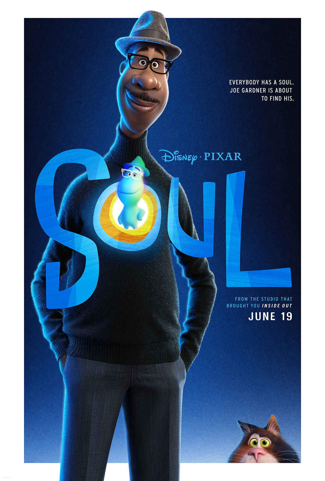 New Movie: Disney And Pixar’s SOUL Starring Jamie Foxx, Tina Fey, Phylicia Rashad, Angela Bassett, Ahmir Questlove Thompson