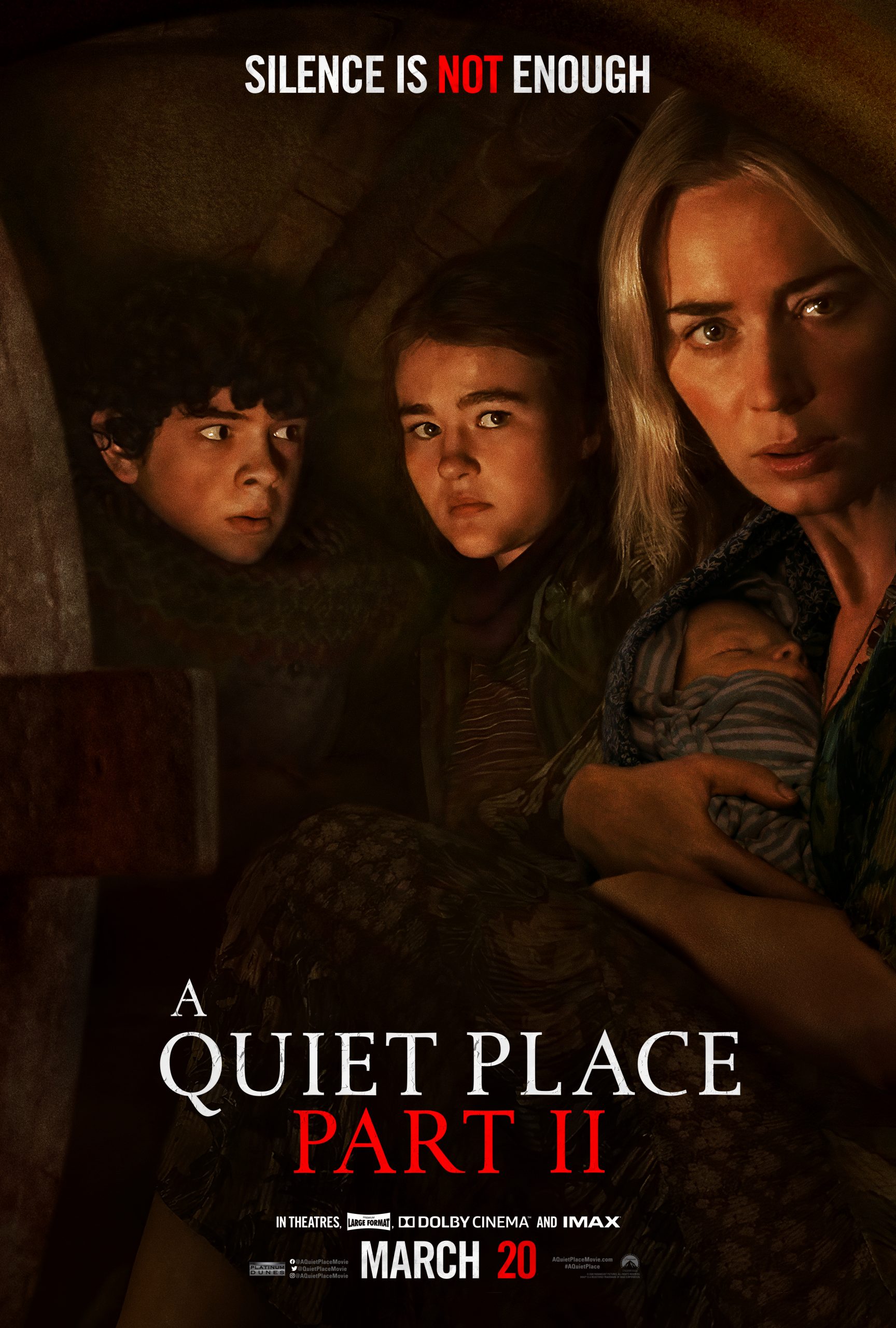 New Movie: A Quiet Place II Starring Emily Blunt