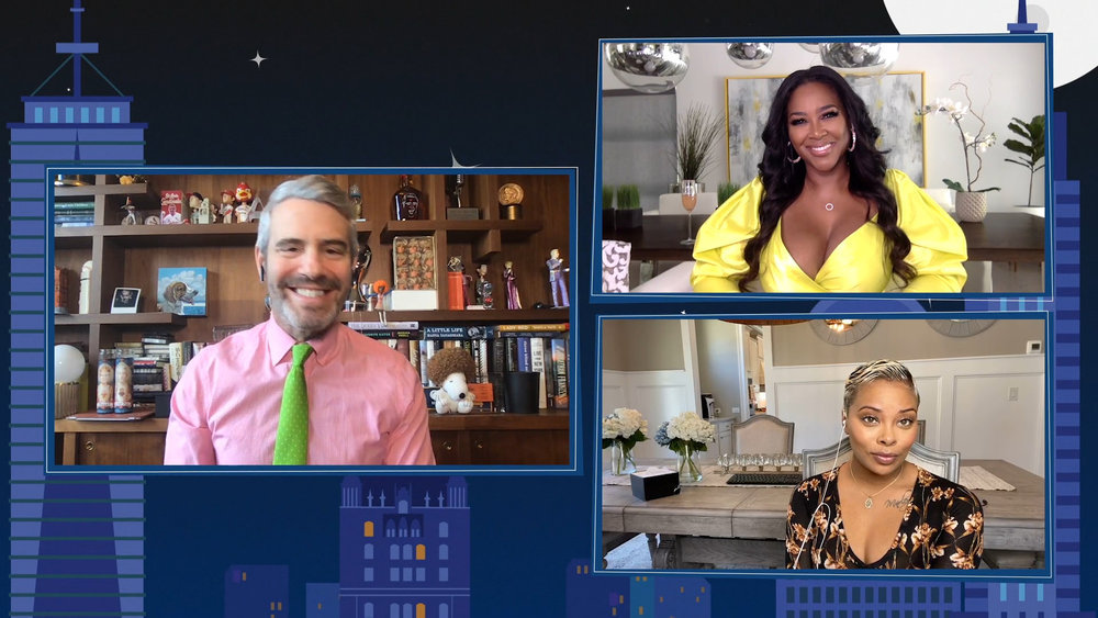 In Case You Missed It: Kenya Moore & Eva Marcille On Watch What Happens Live