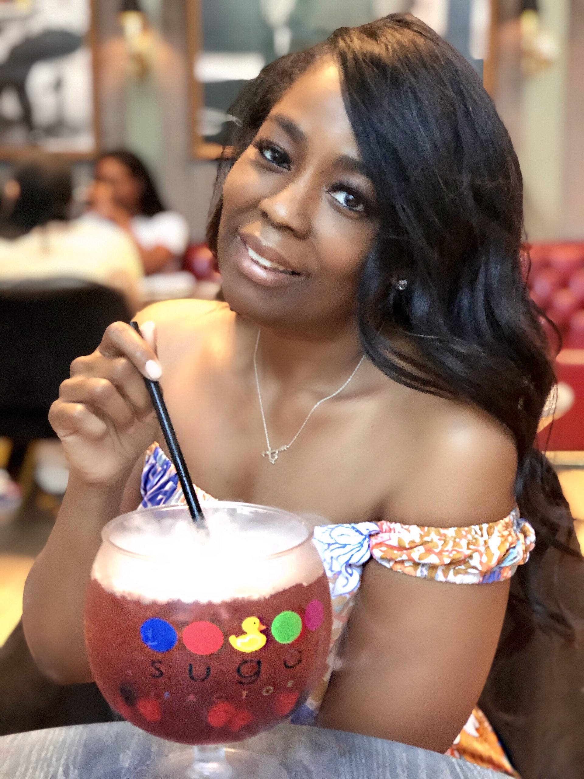 Date Night Turns Into Impromptu Belated Birthday Celebration At The Sugar Factory ATL!