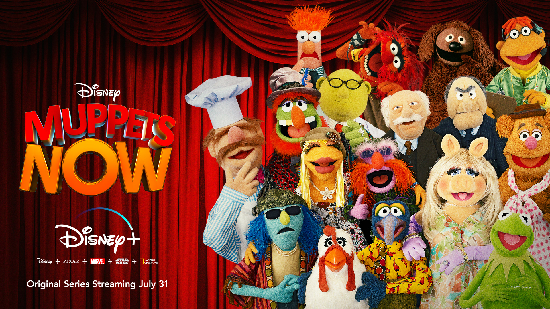 The Pig’s Out of the Bag! “Muppets Now” to Premiere July 31 on Disney+