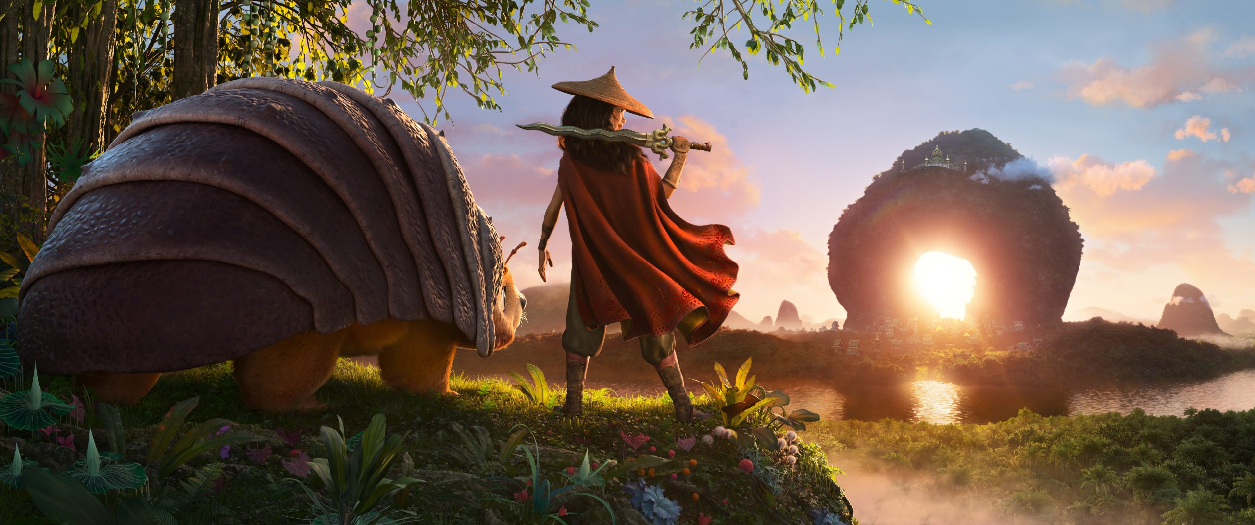 DISNEY’S “RAYA AND THE LAST DRAGON” FIRST-LOOK IMAGE