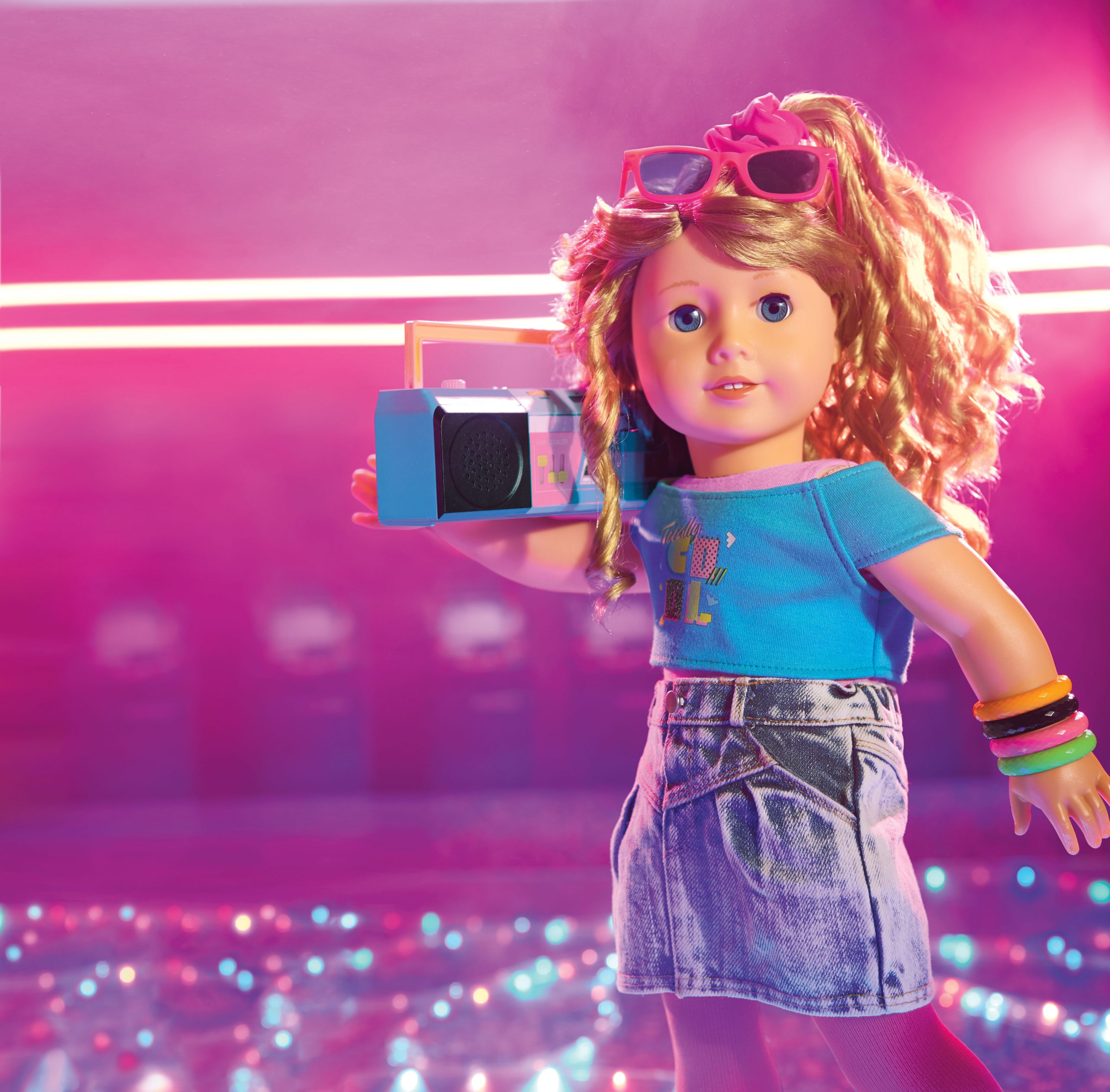 American Girl Declares The ‘80s Are, Like, Totally Back!