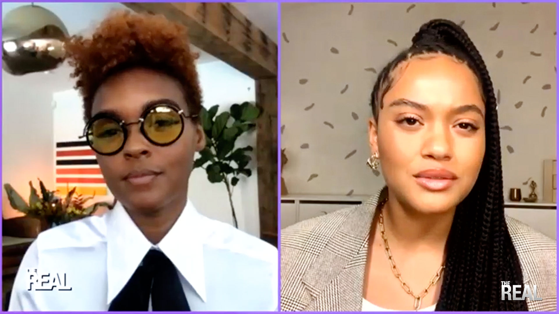 The Real: Janelle Monaé & Kieresey Clemons Stop by!