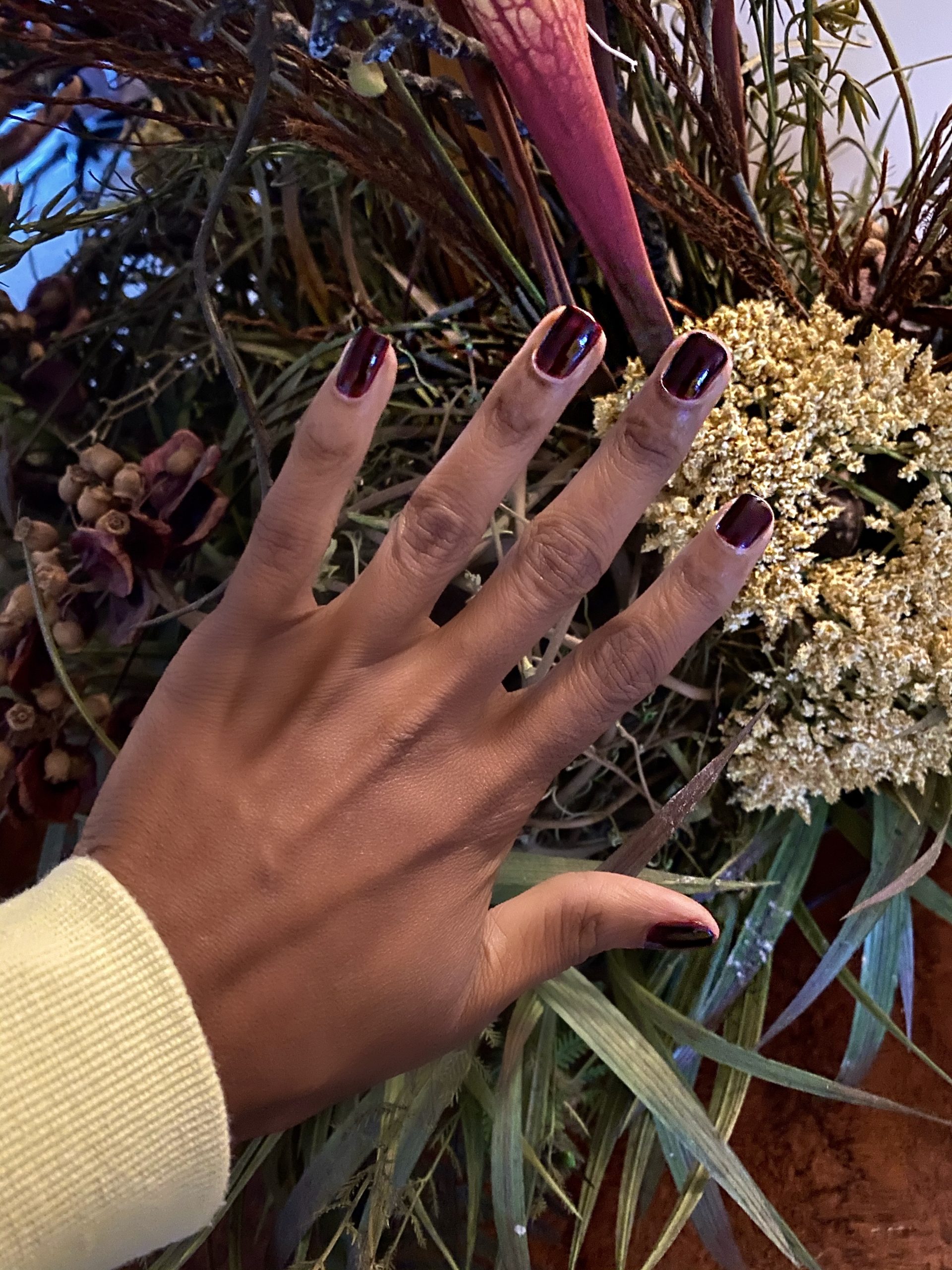 Get The Look: OPI Muse of Milan Fall Collection, Complimentary Wine