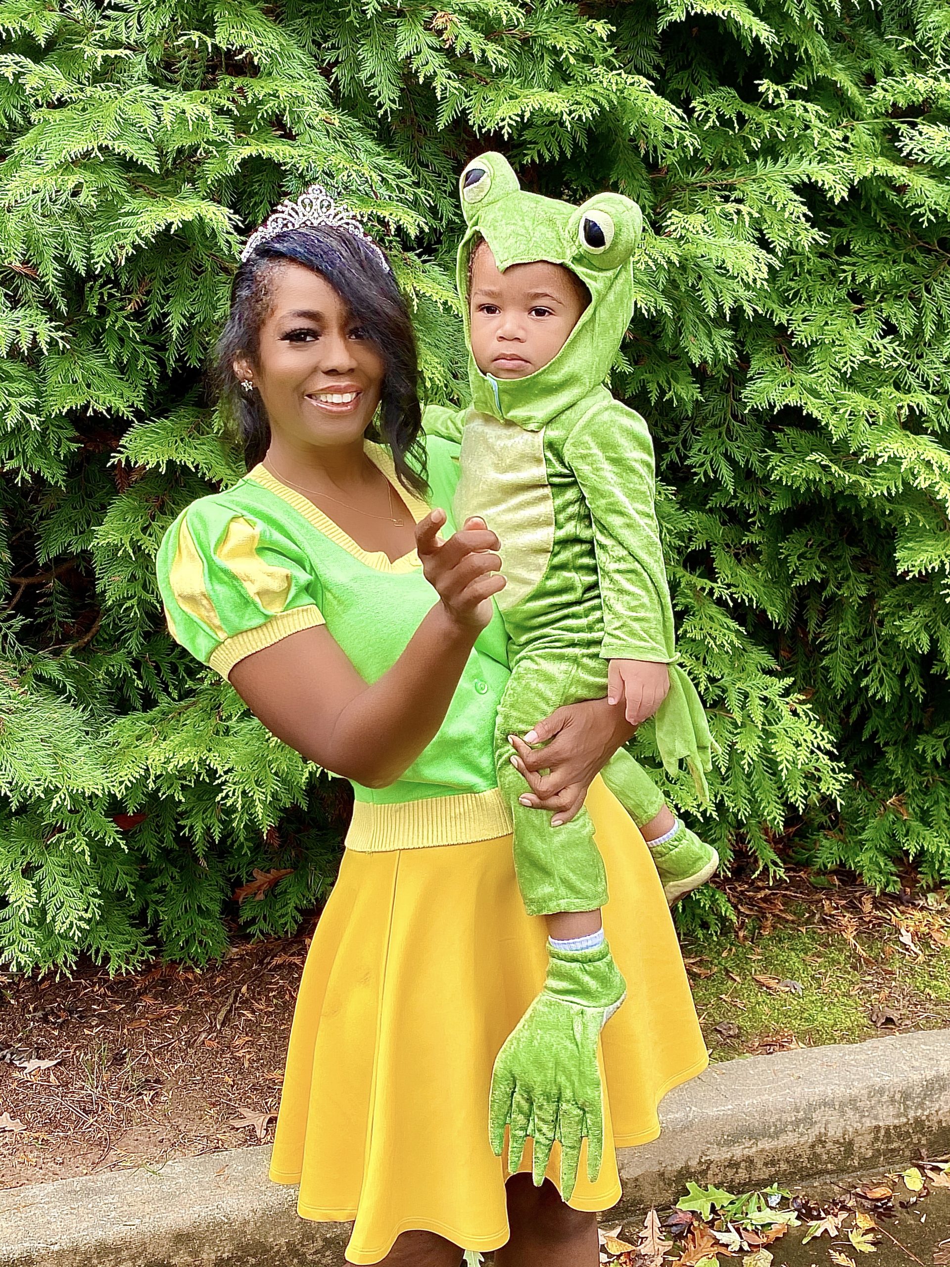 AOur Style: Baby Legend And I 'The Princess And The Frog' - Talking With Tami