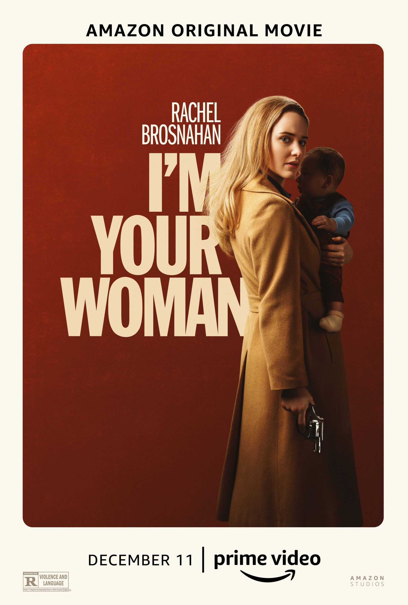 New Movie: I’m Your Woman Starring Rachel Brosnahan
