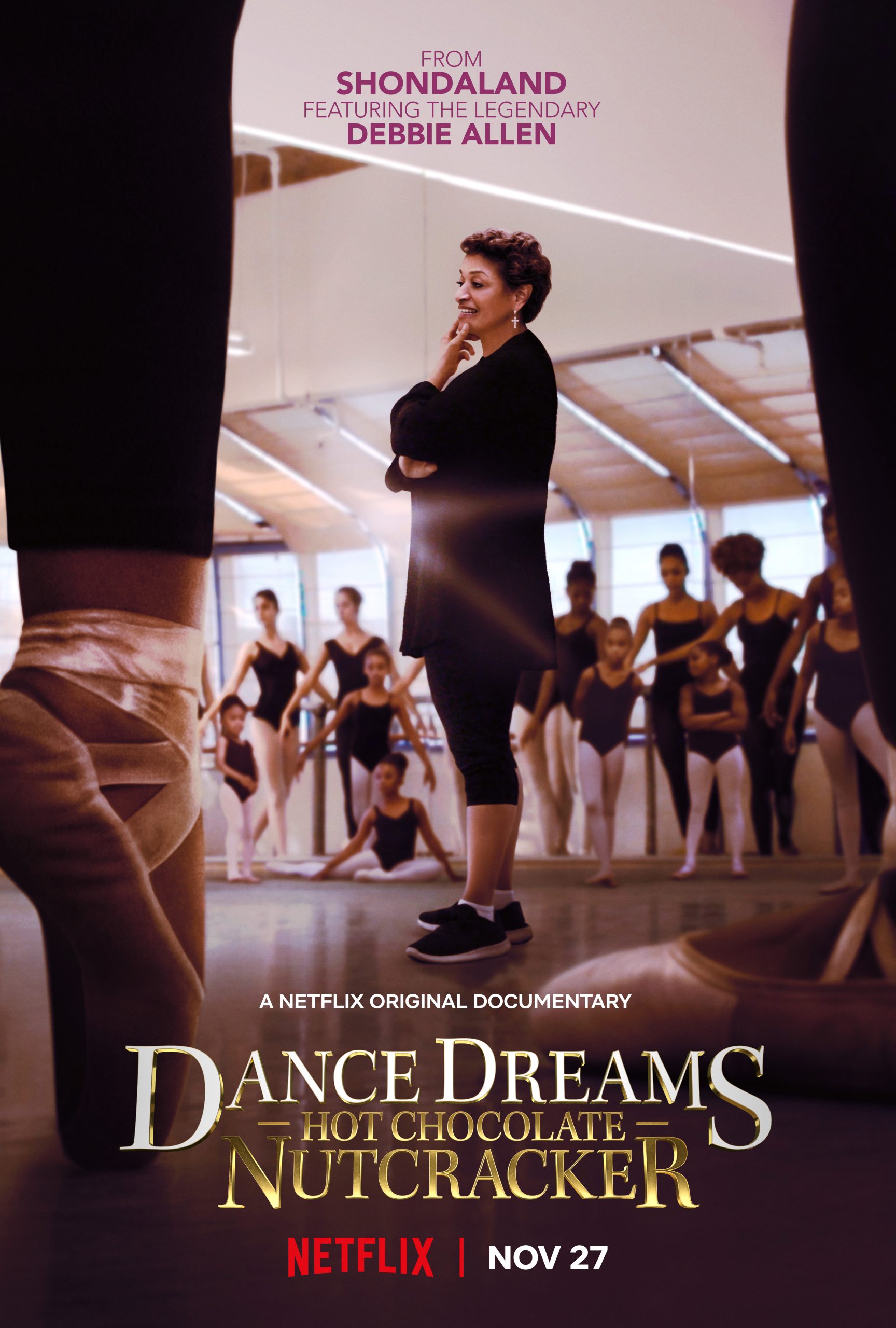Netflix’s Dance Dreams: Hot Chocolate Nutcracker Starring Debbie Allen