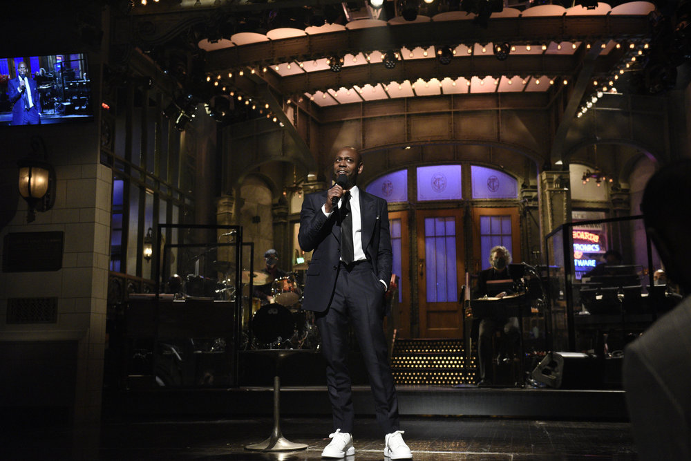 In Case You Missed It: Dave Chappelle On SNL