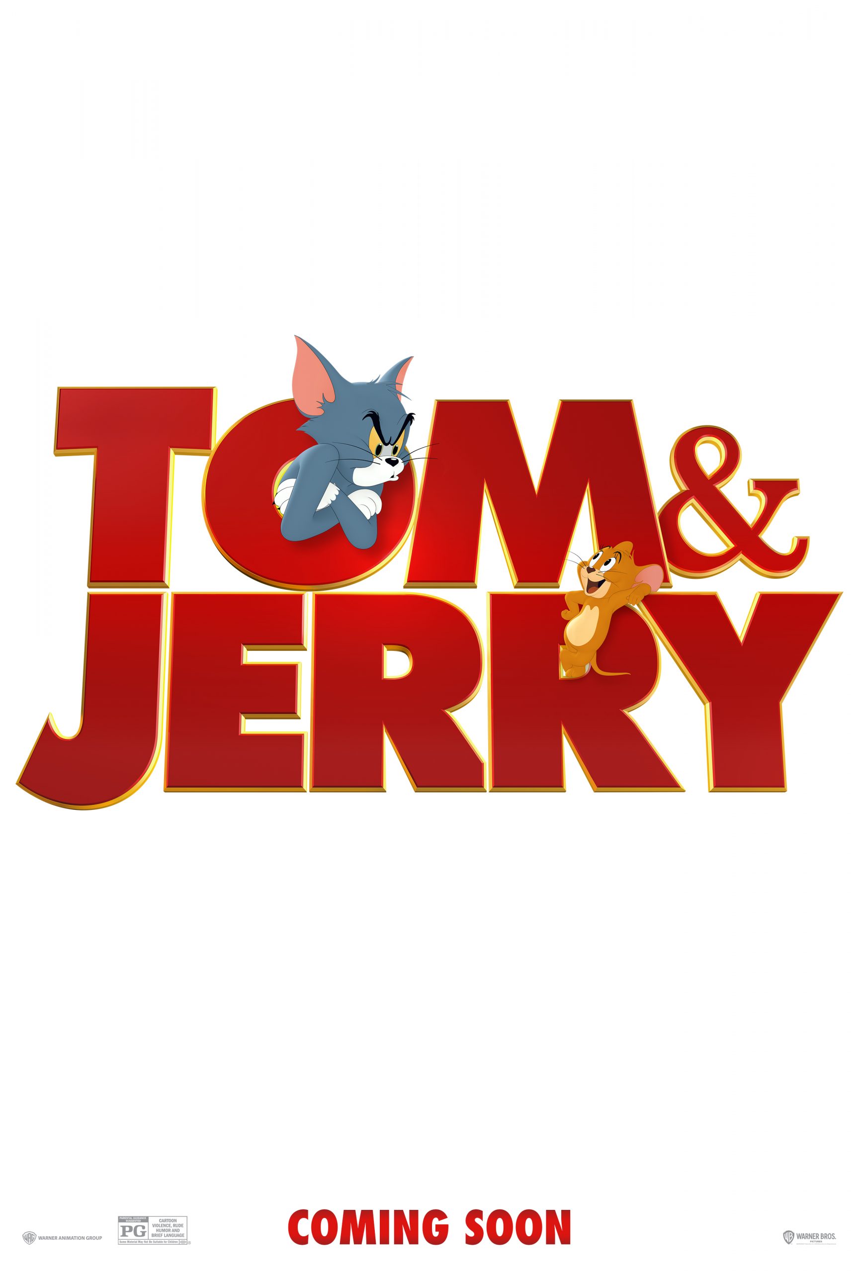 First Look: Tom & Jerry Movie