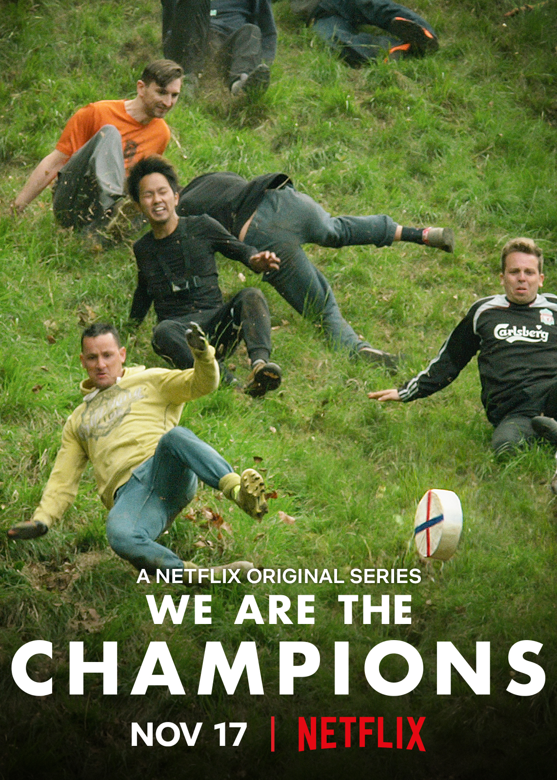 NETFLIX TRAILER DEBUT: We Are the Champions Premieres Nov 17th