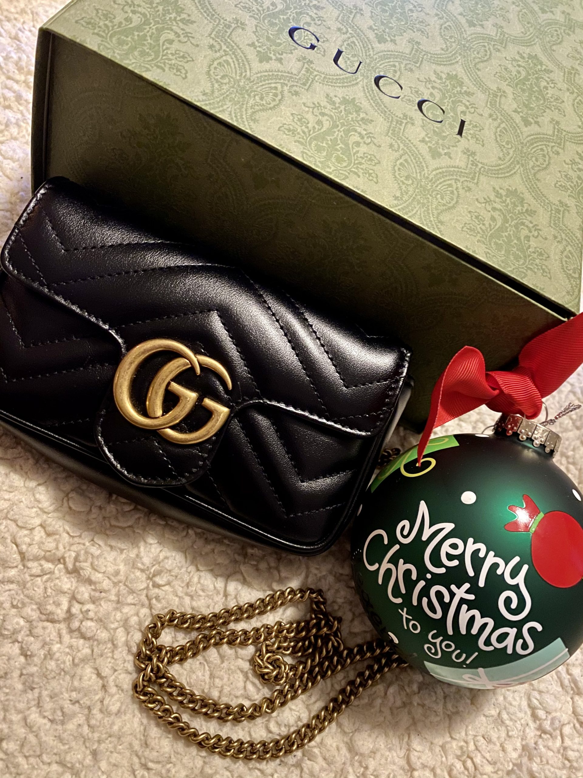 What’s In My Bag: Gucci GG Marmont Matelassé Leather Super Mini Bag