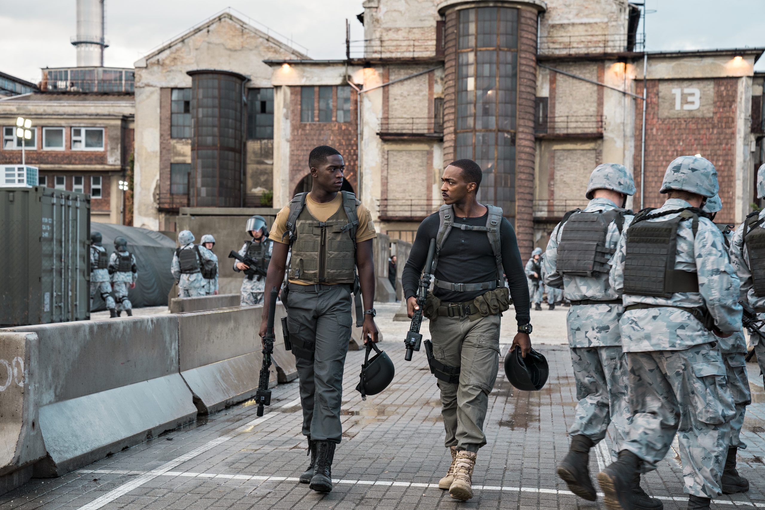 New Movie: Netflix’s ‘Outside The Wire’ Starring Damson Idris, Anthony Mackie