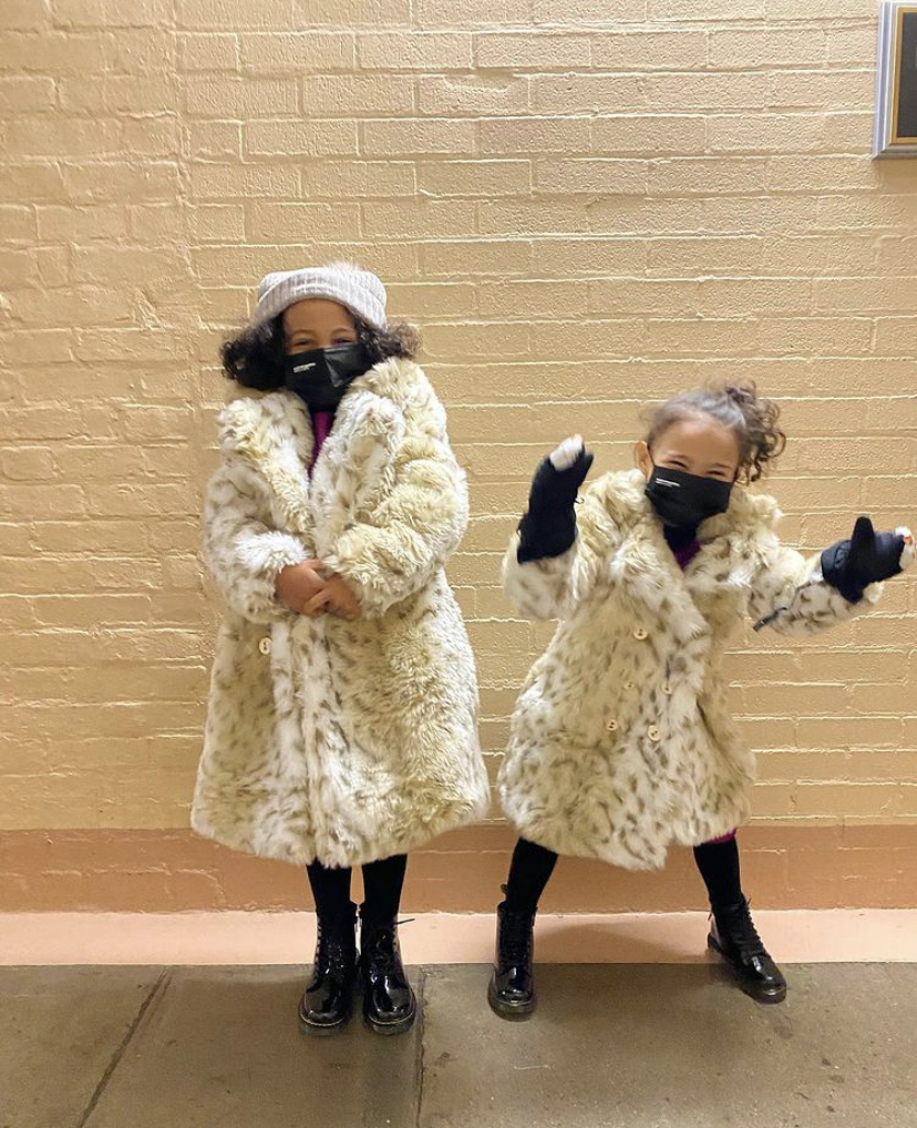 Wardrobe Breakdown: Kamala Harris’ Nieces Amara & Leela Ajagu At Inauguration