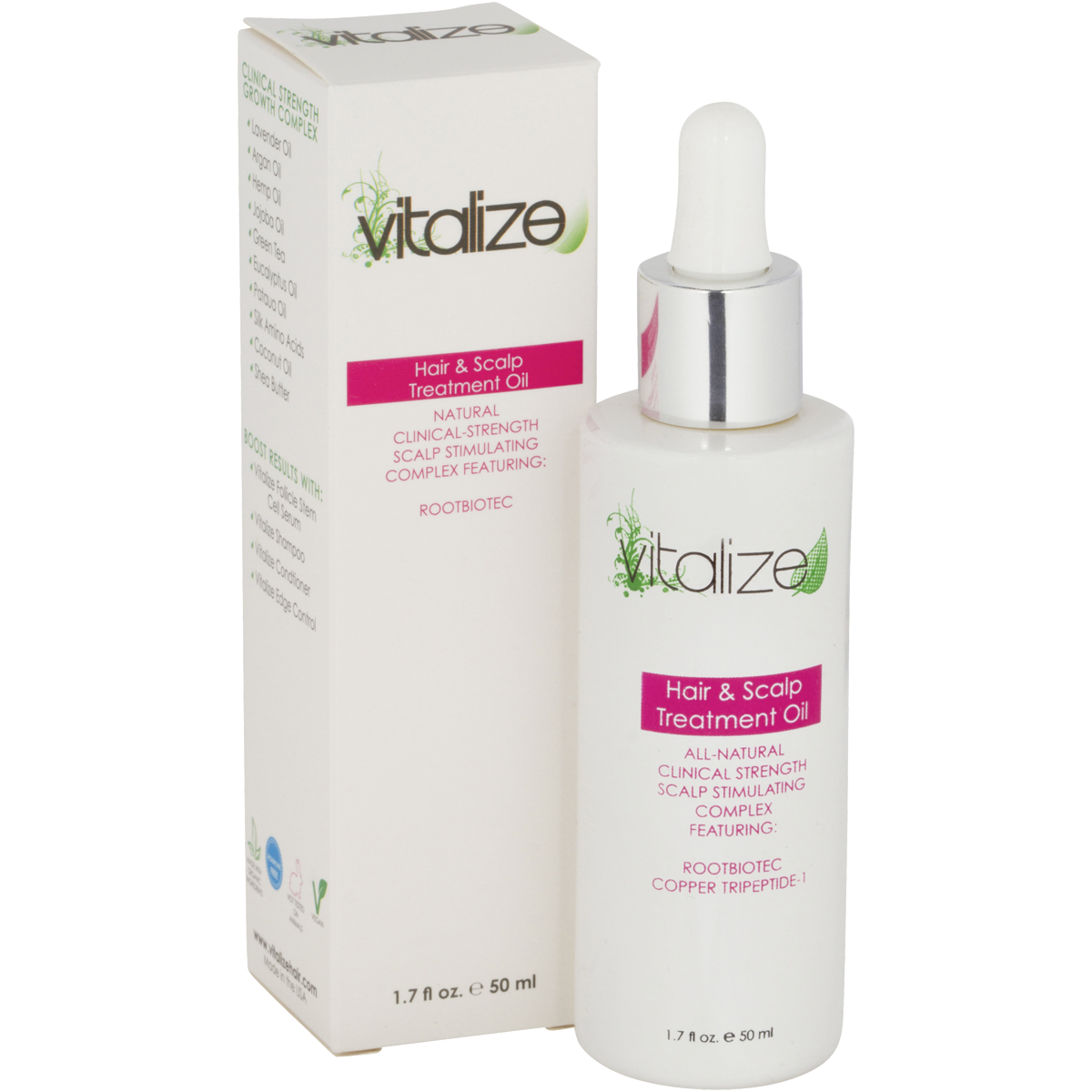 New Product: 'Vitalize Hair' Increase Hair Growth, Reduce Hair Loss,  Thinning Edges - Talking With Tami