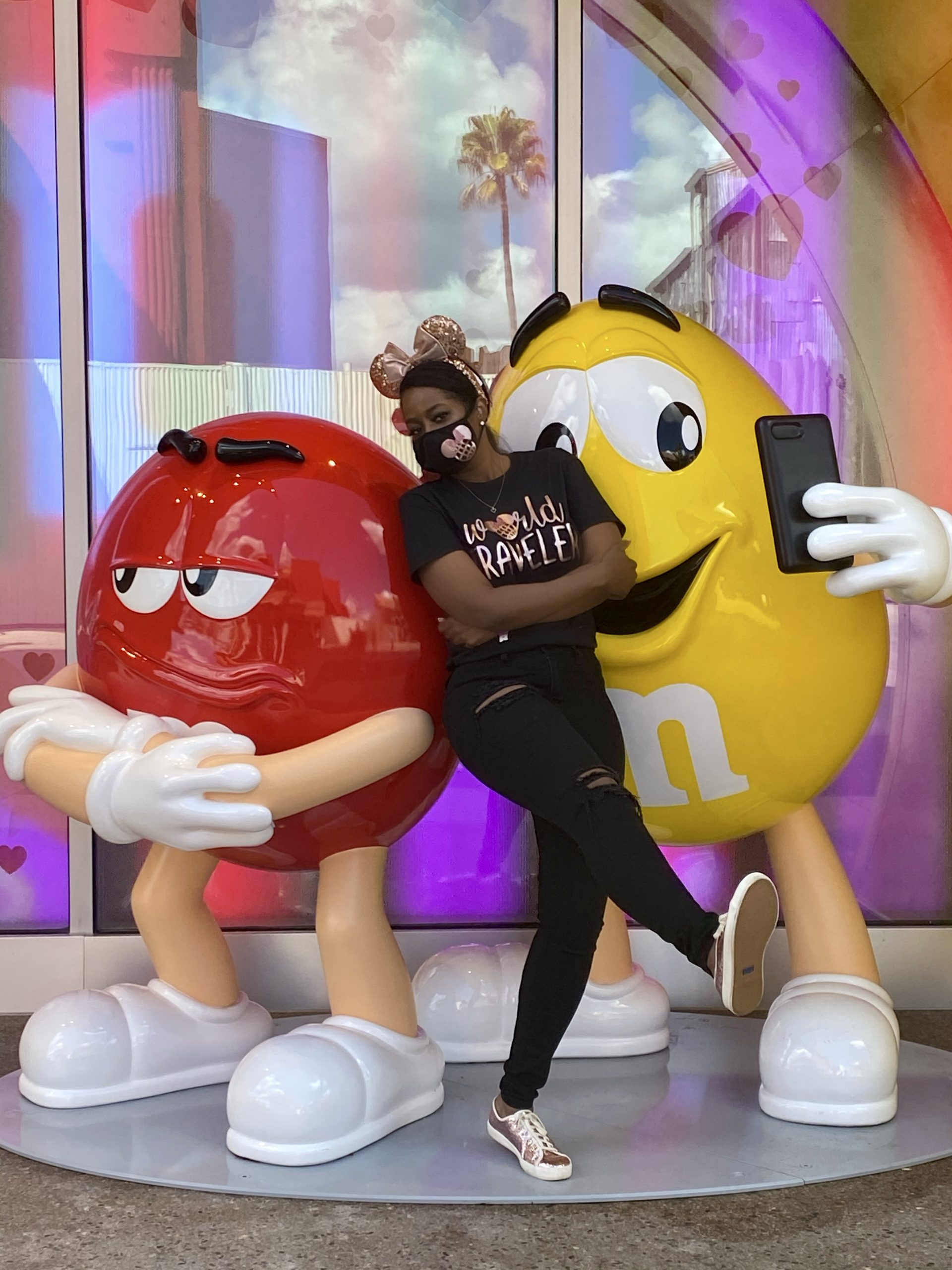 M&Ms World Now Open in Disney Springs at Walt Disney World