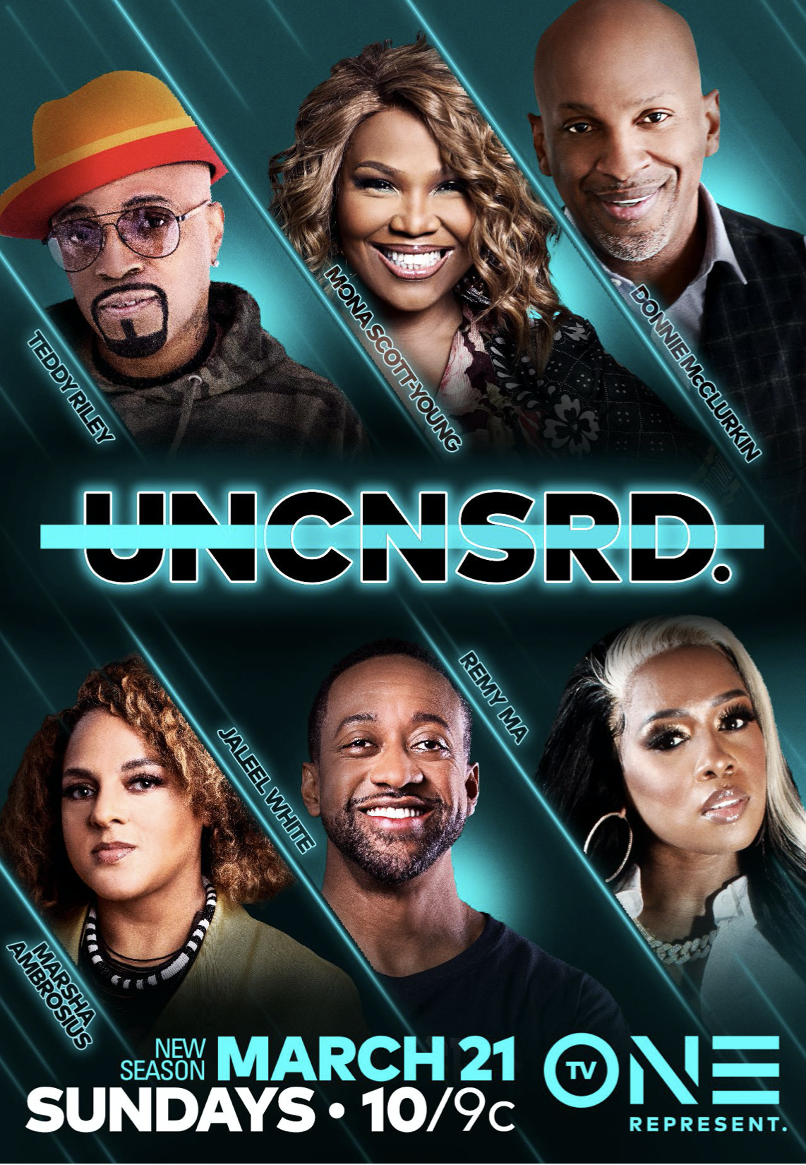 Tv One Premieres All-New Episodes Of Uncensored, Mona Scott Young, Jaleel White