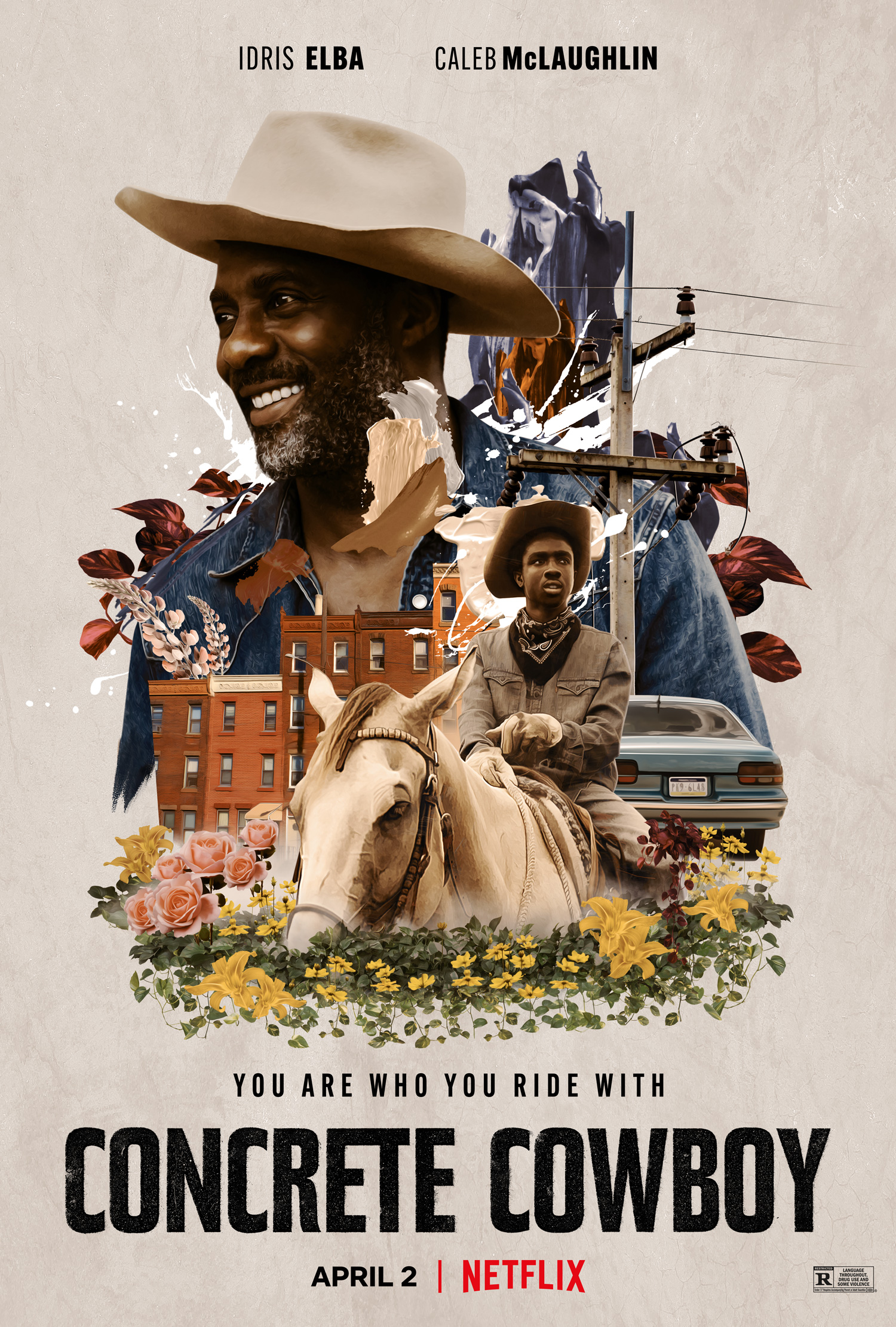 New Movie: Concrete Cowboy Starring Idris Elba And Caleb McLaughlin