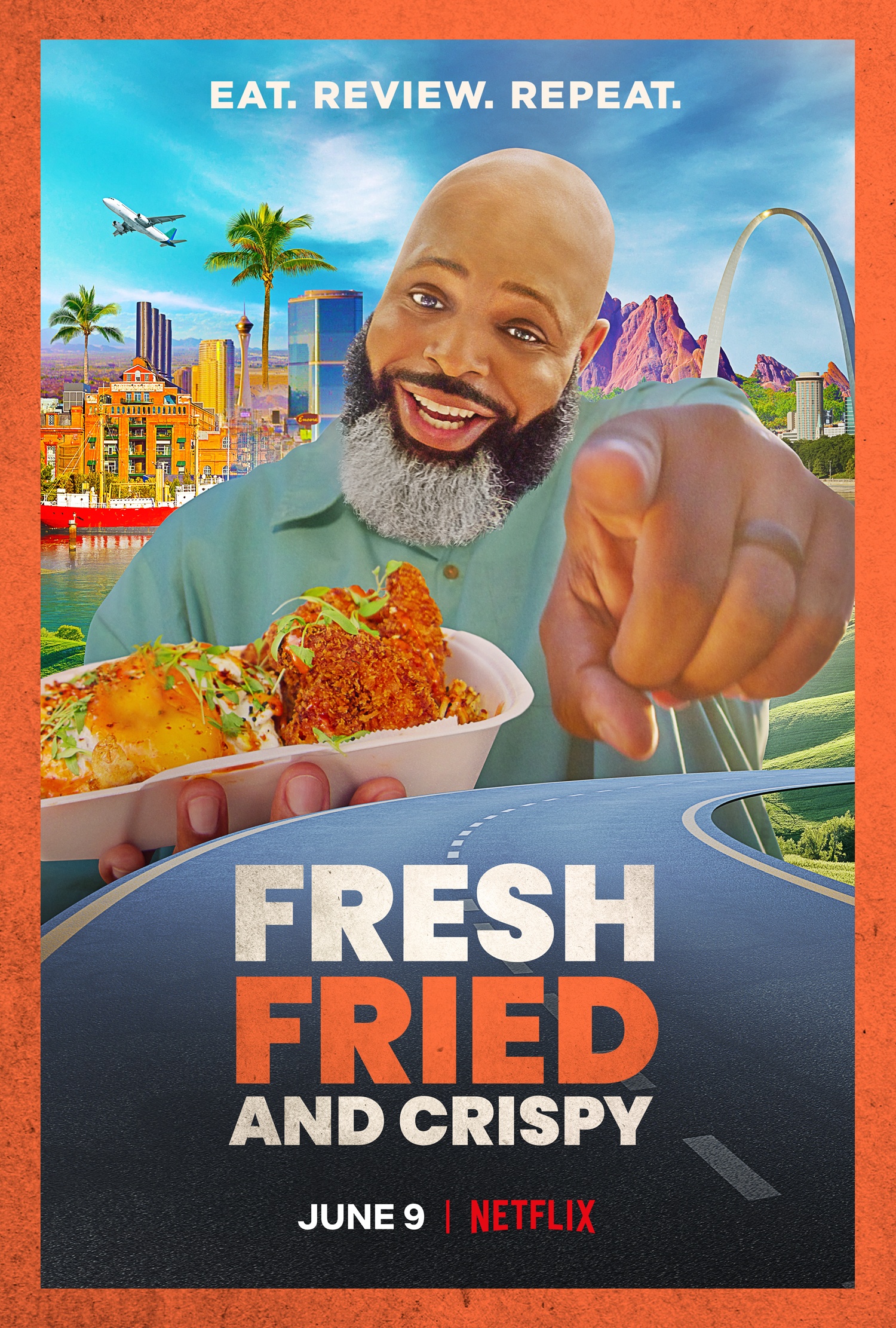 Netflix Series: Fresh Fried & Crispy Starring Daym Drops