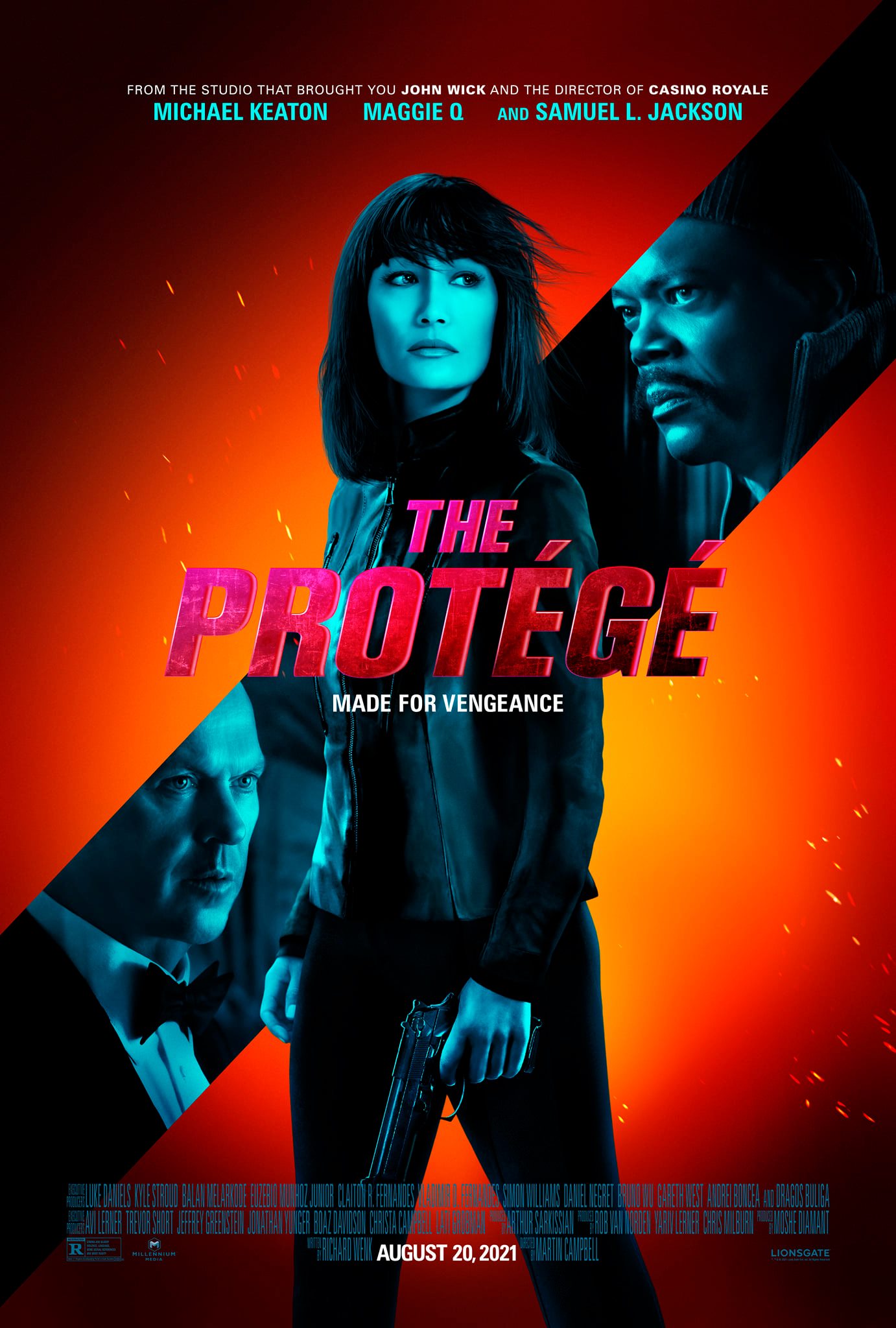 New Movie: THE PROTÉGÉ Starring Maggie Q, Samuel L. Jackson and Michael Keaton