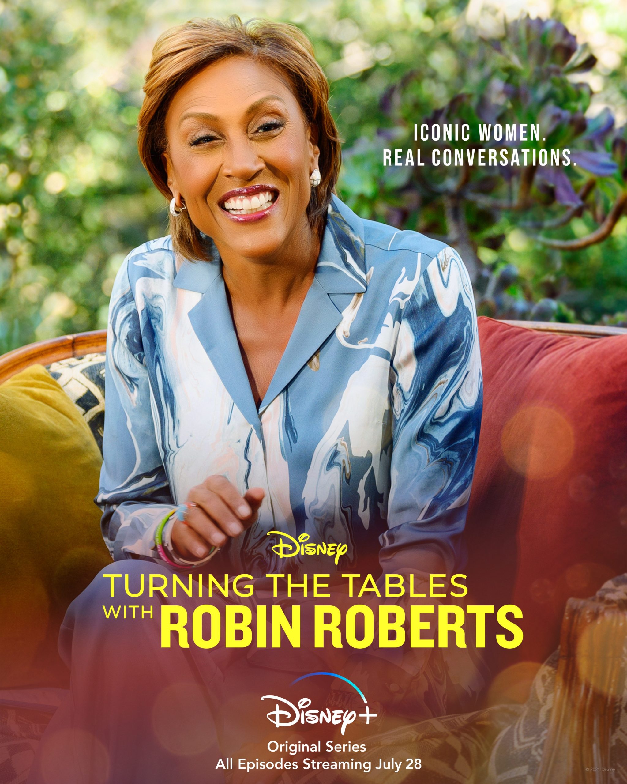 New Series: Turning The Tables With Robin Roberts On Disney +