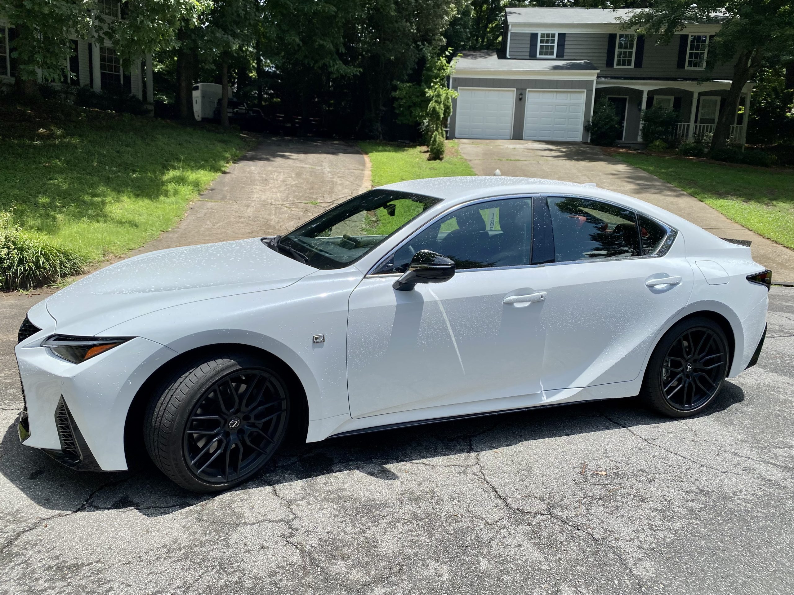 2021 Lexus IS350 F Sport, What A Sexy Ride