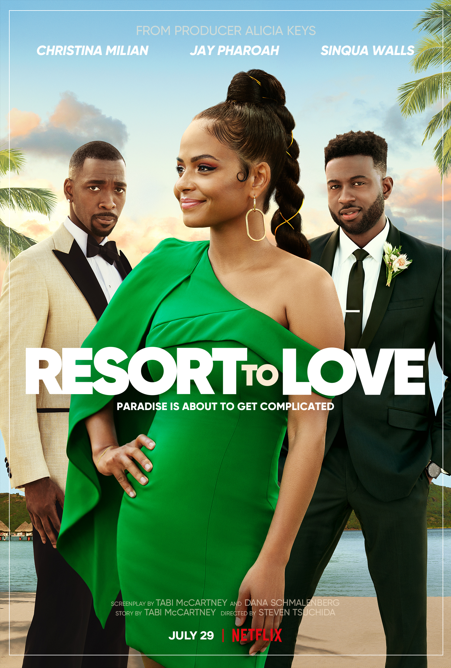 New Movie: Netflix’s Resort To Love Starring Christina Milian