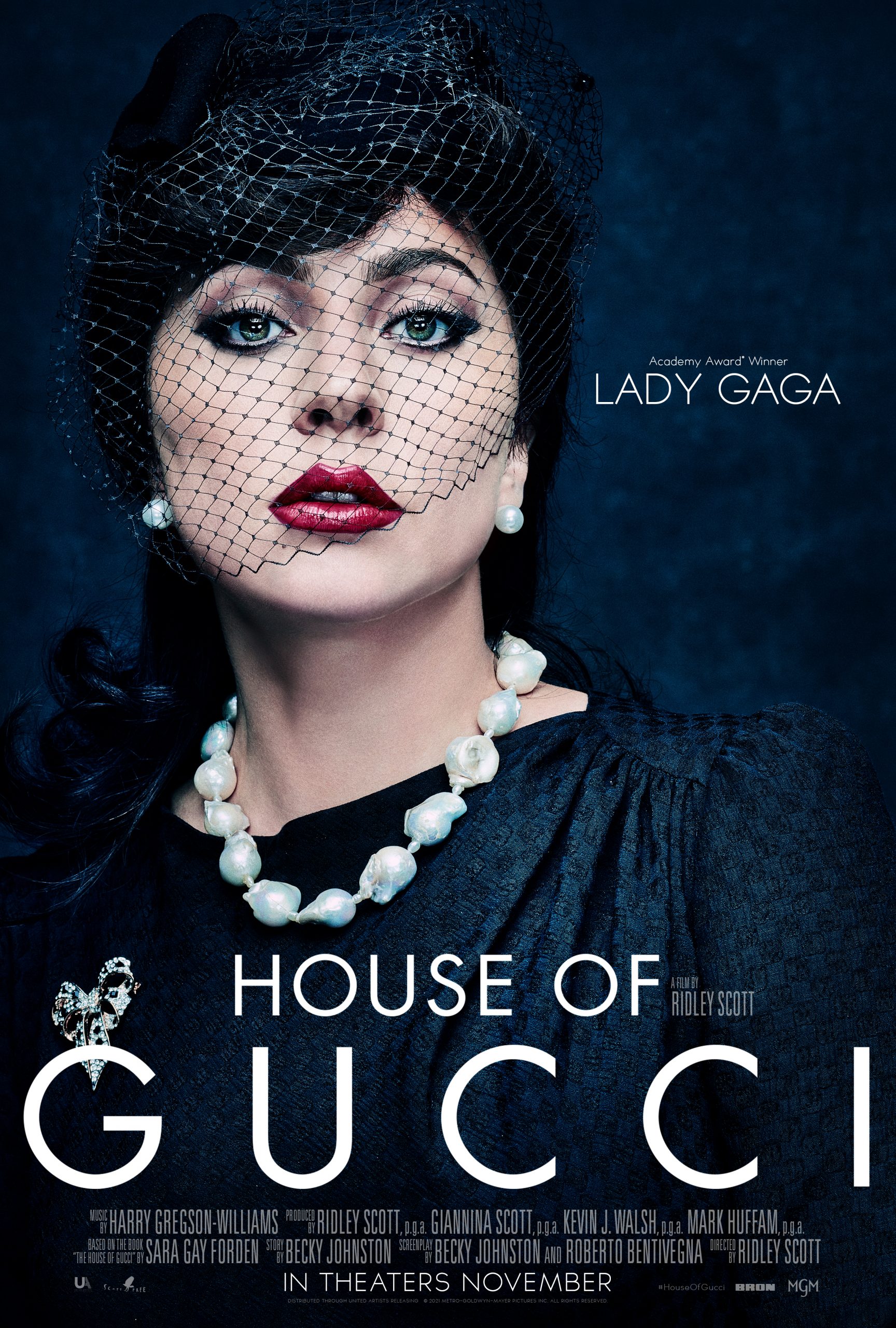 New Movie: House Of Gucci Starring Adam Drive, Lady Gaga